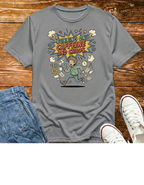 Running on Caffeine and Chaos T-Shirt