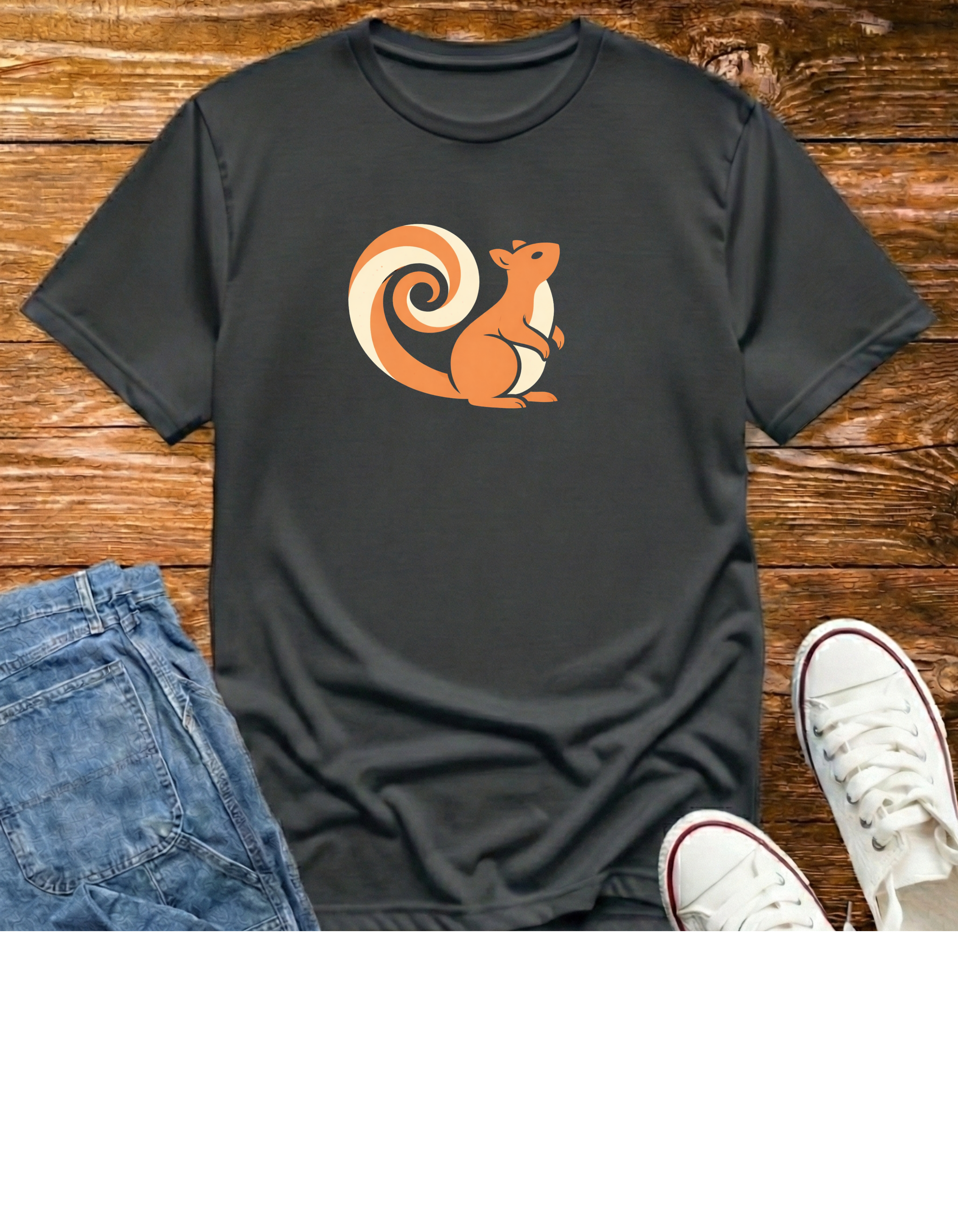 Squirrel Graphic T-Shirt