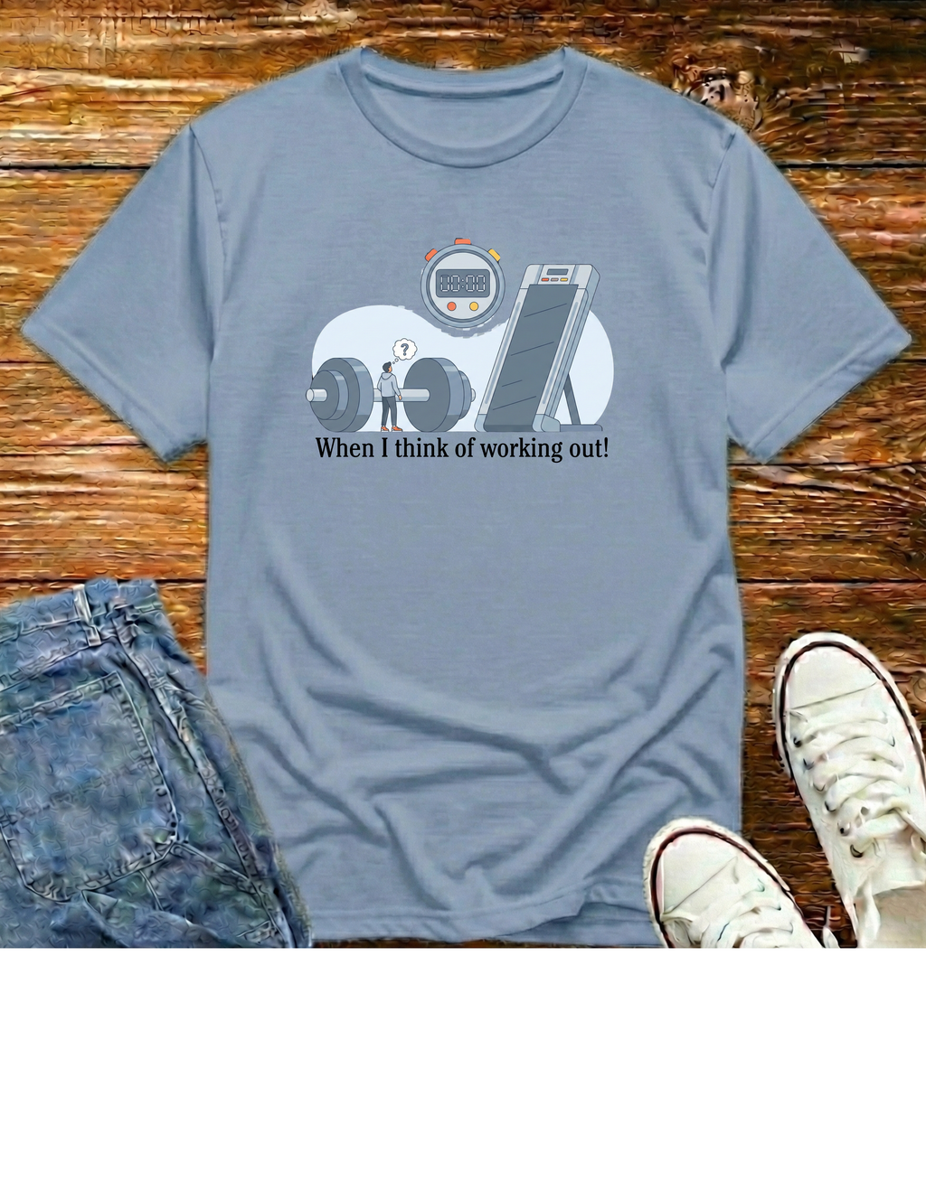 When I think of...T-Shirt