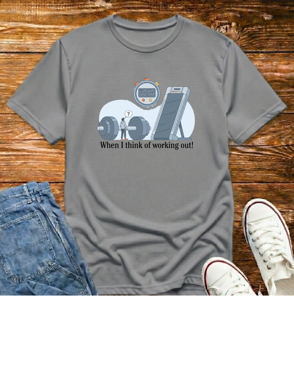 When I think of...T-Shirt