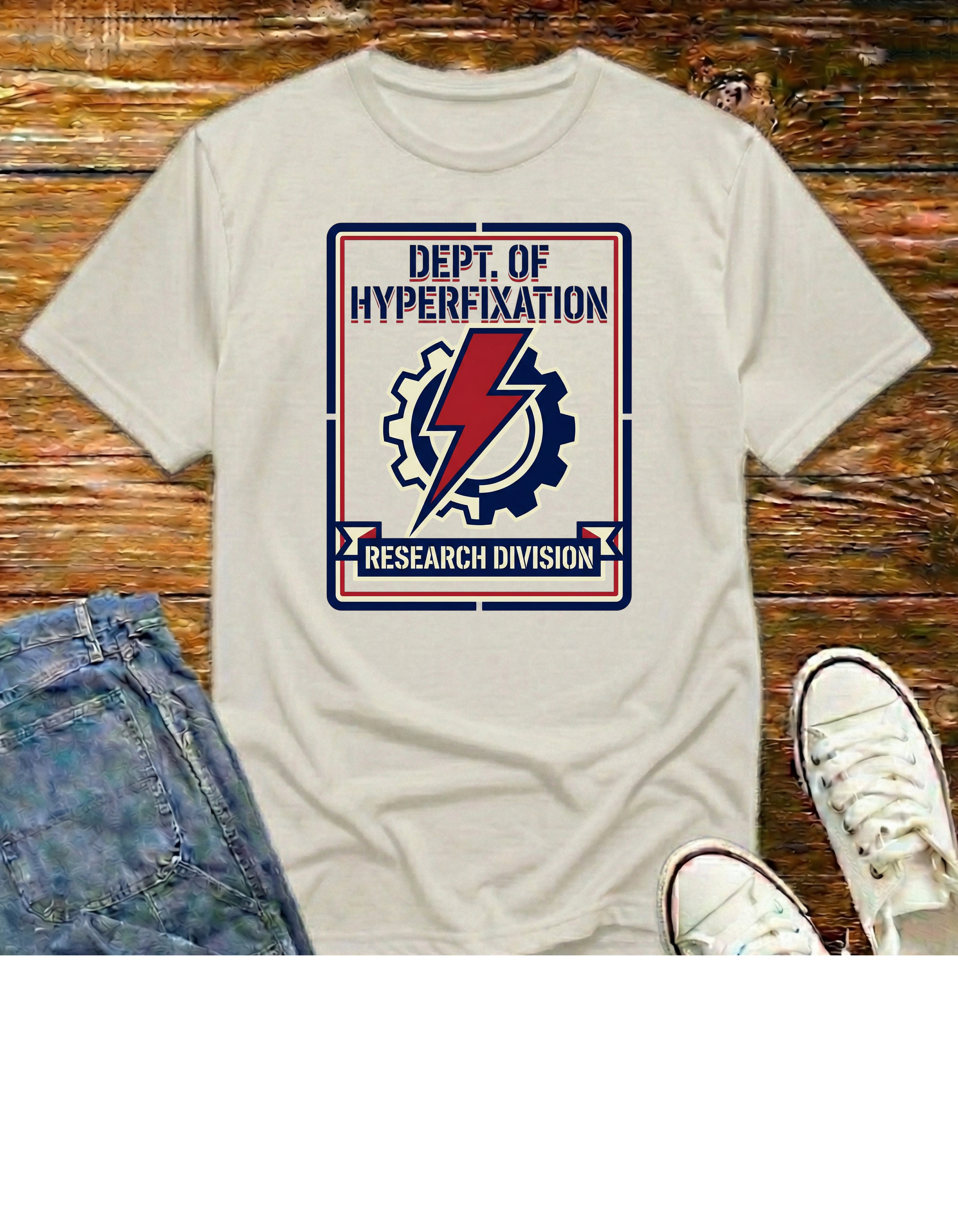 Dept. of Hyperfixation  T-Shirt