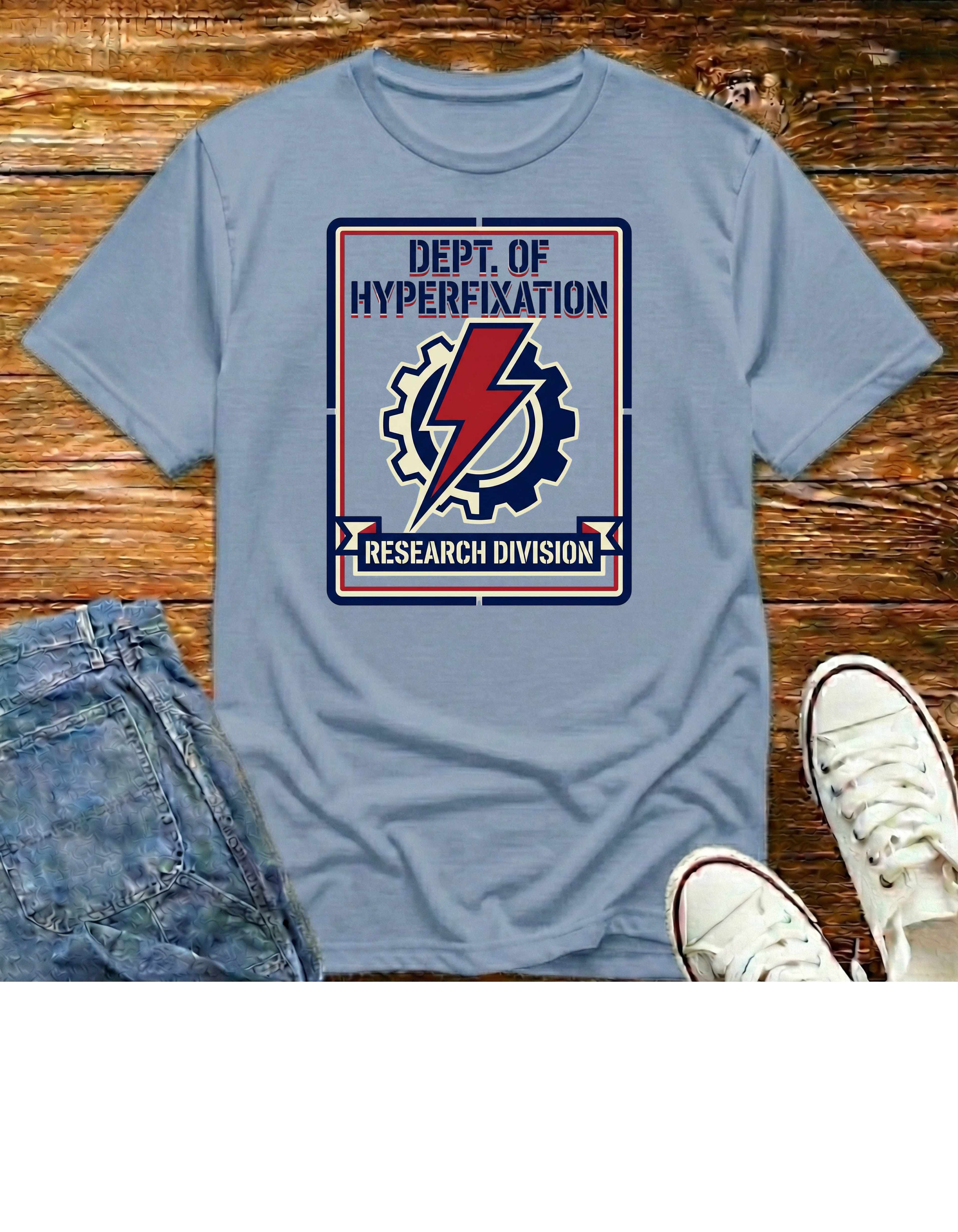 Dept. of Hyperfixation  T-Shirt