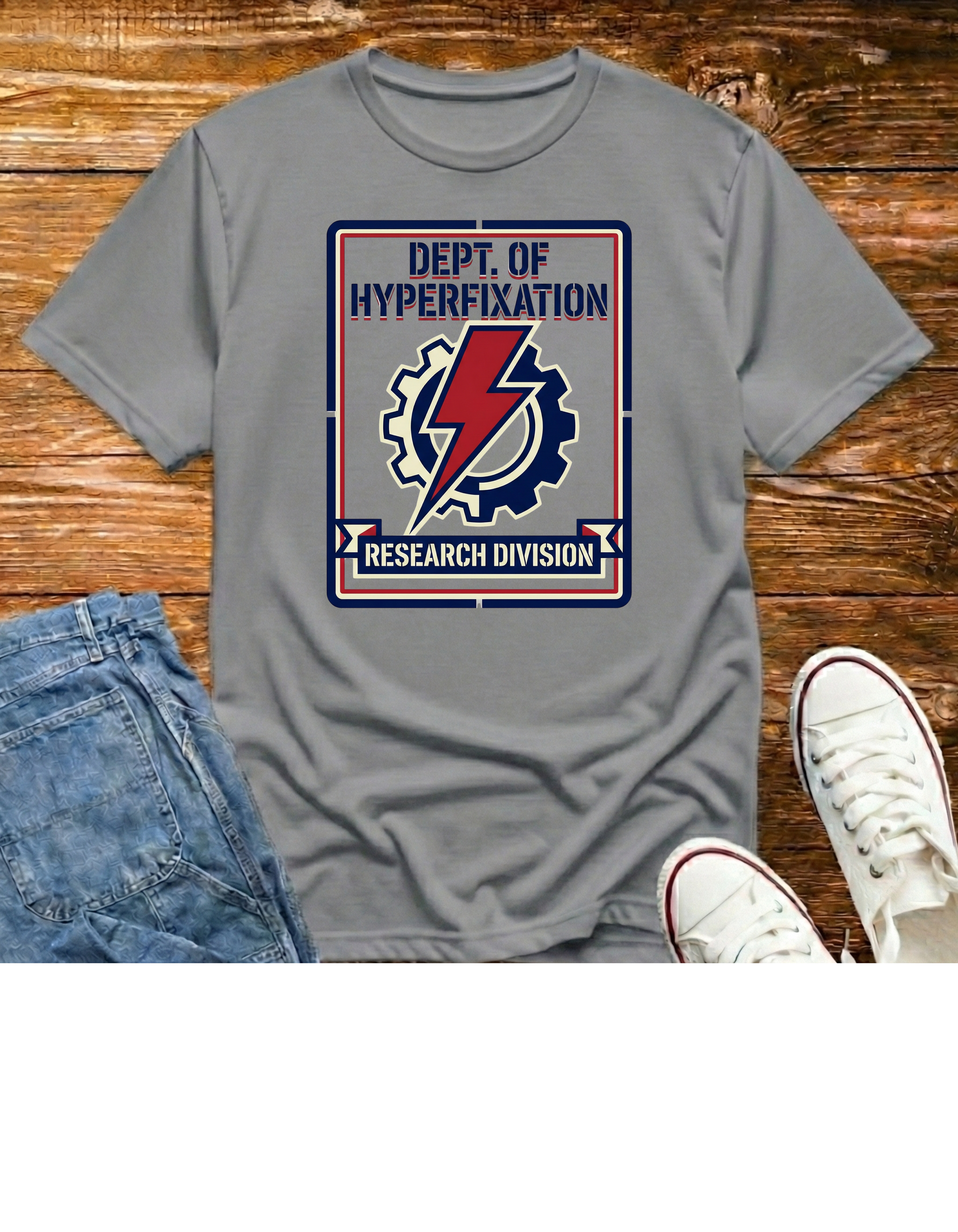 Dept. of Hyperfixation  T-Shirt