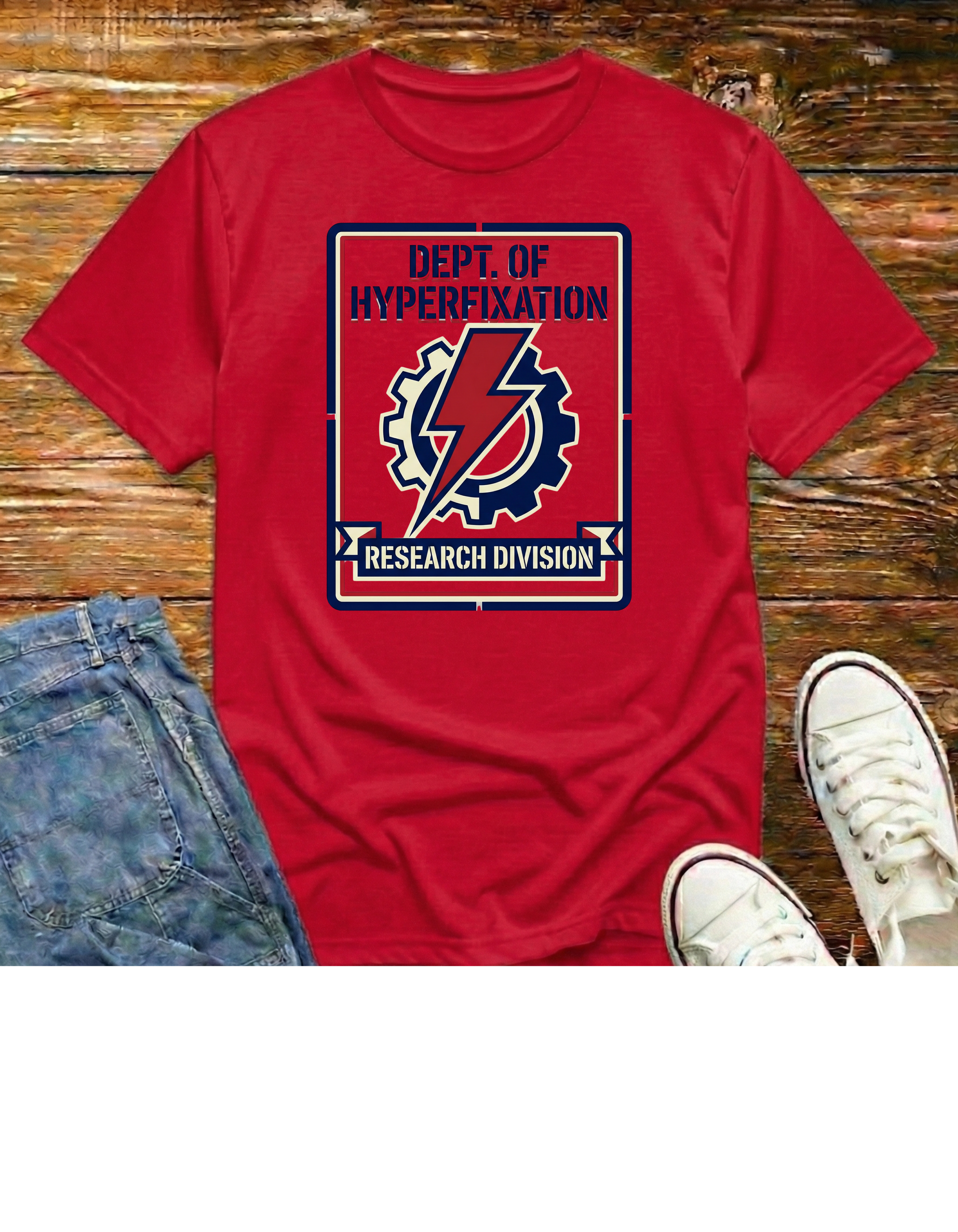 Dept. of Hyperfixation  T-Shirt