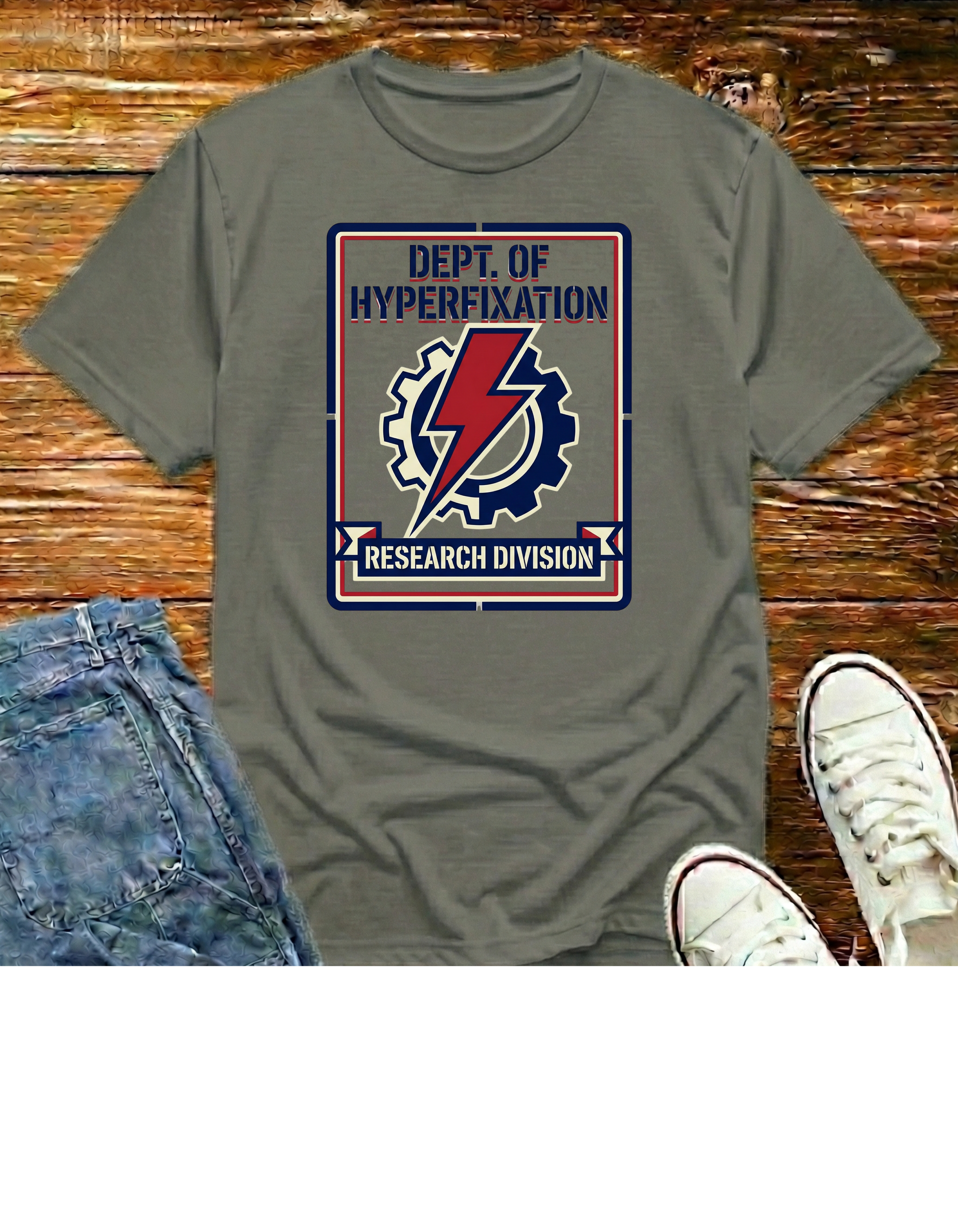Dept. of Hyperfixation  T-Shirt