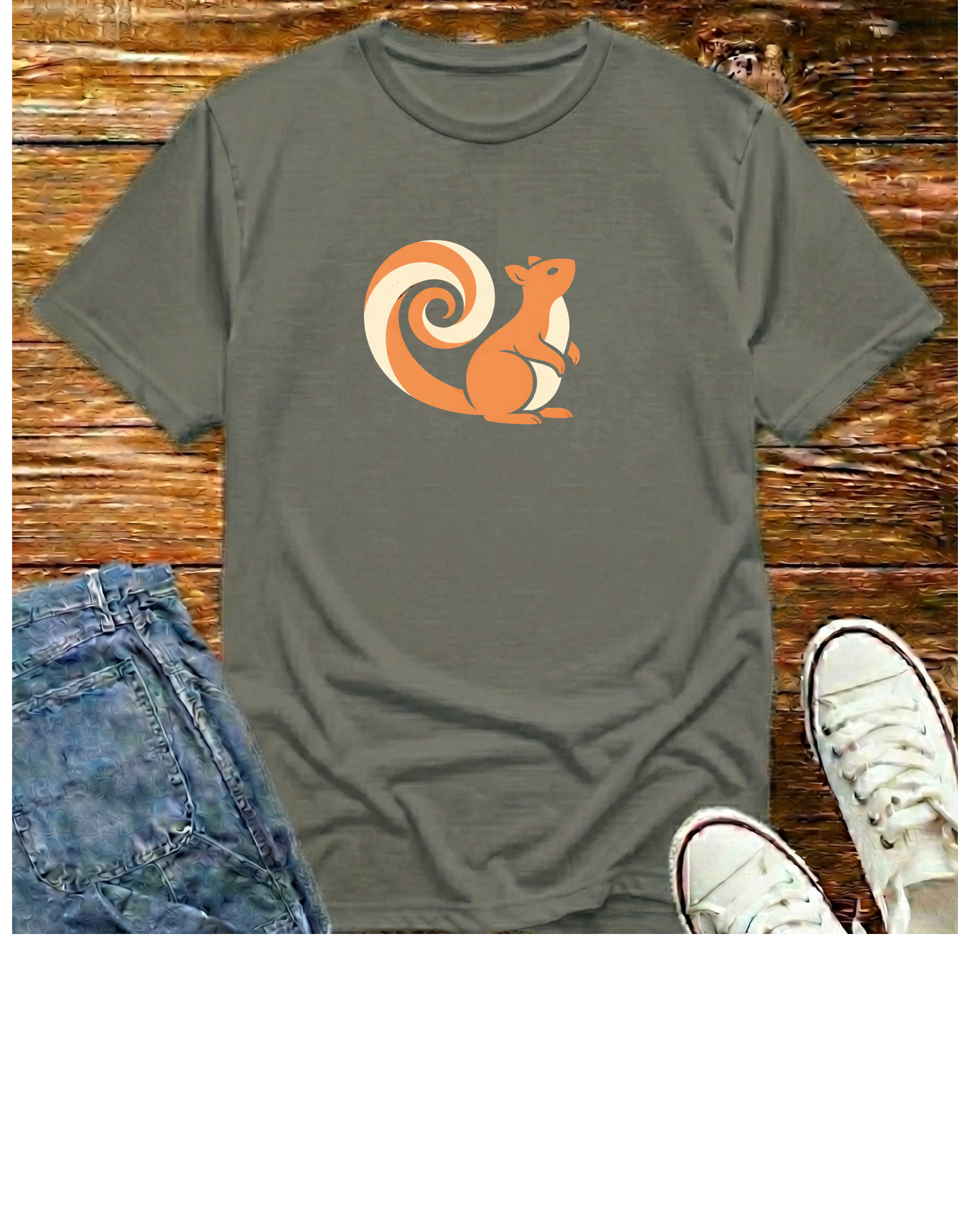 Squirrel Graphic T-Shirt