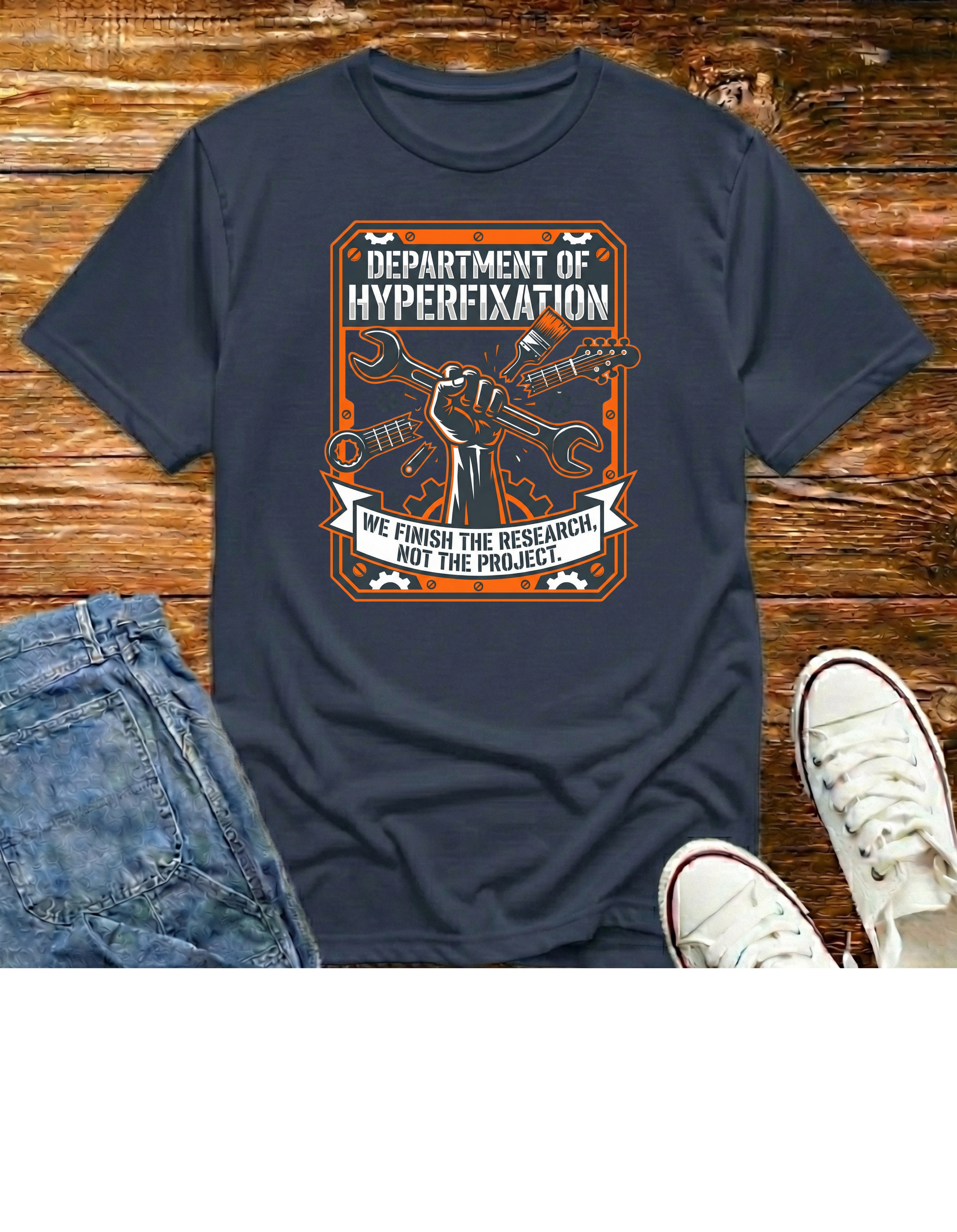 Department of Hyperfixation T‑Shirt