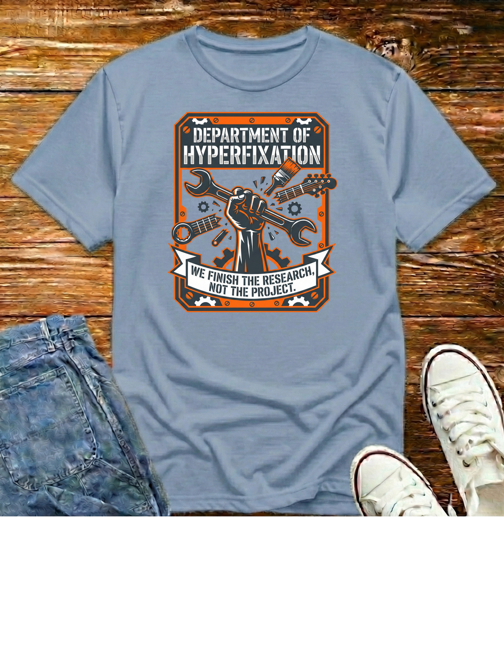 Department of Hyperfixation T‑Shirt