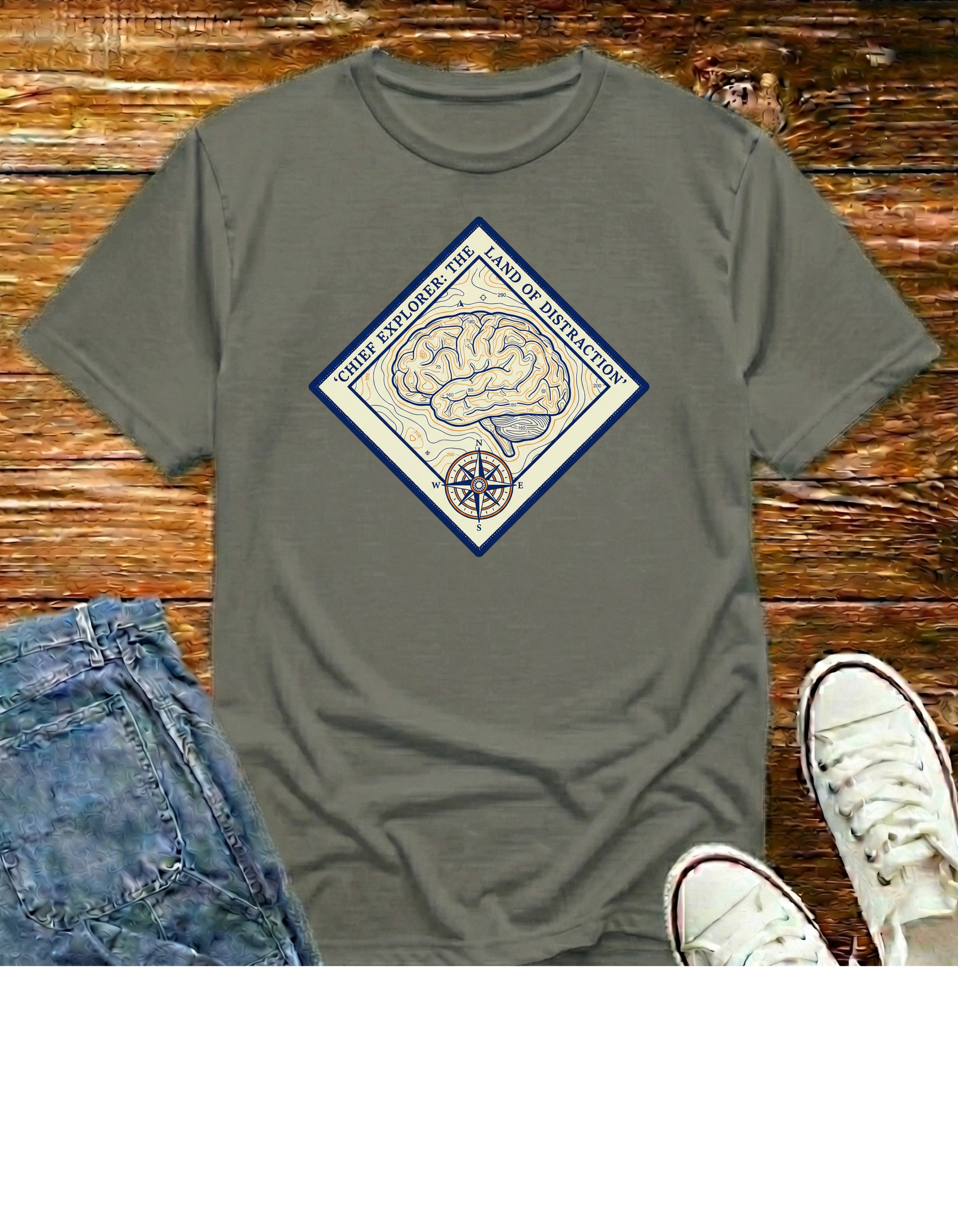 ADHD Brain Compass T-Shirt