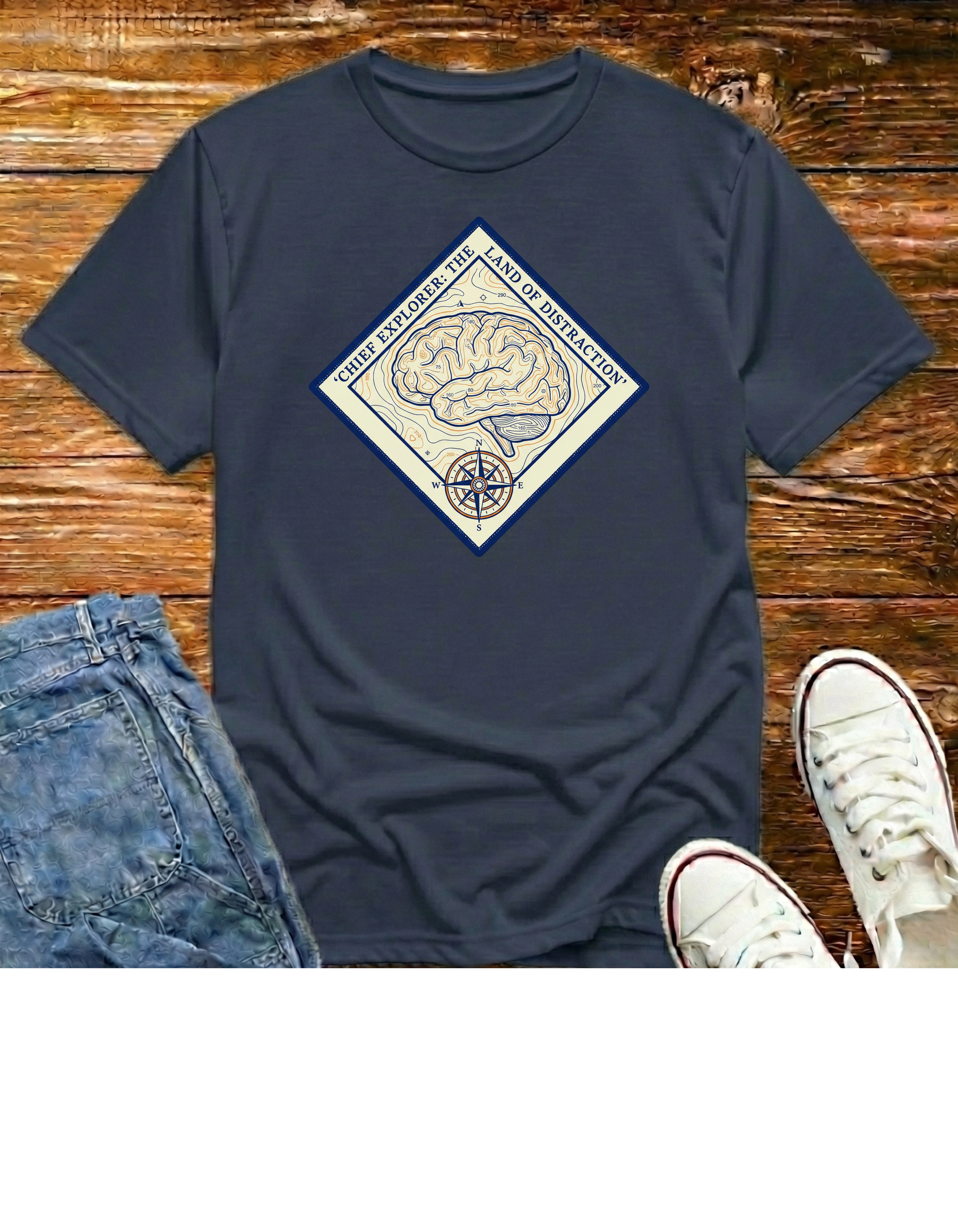ADHD Brain Compass T-Shirt