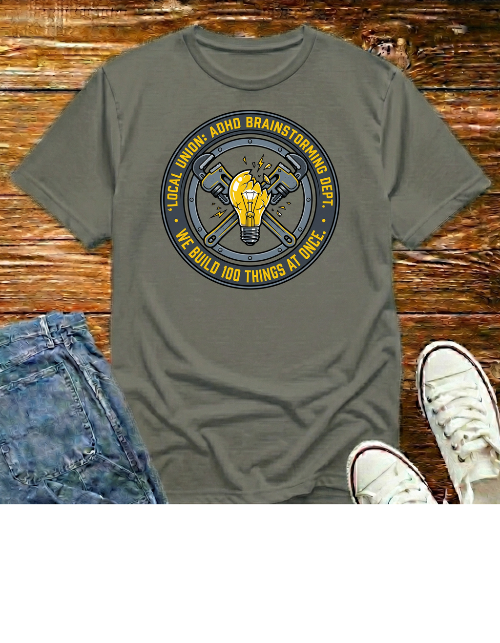 ADHD Brainstorm T-Shirt