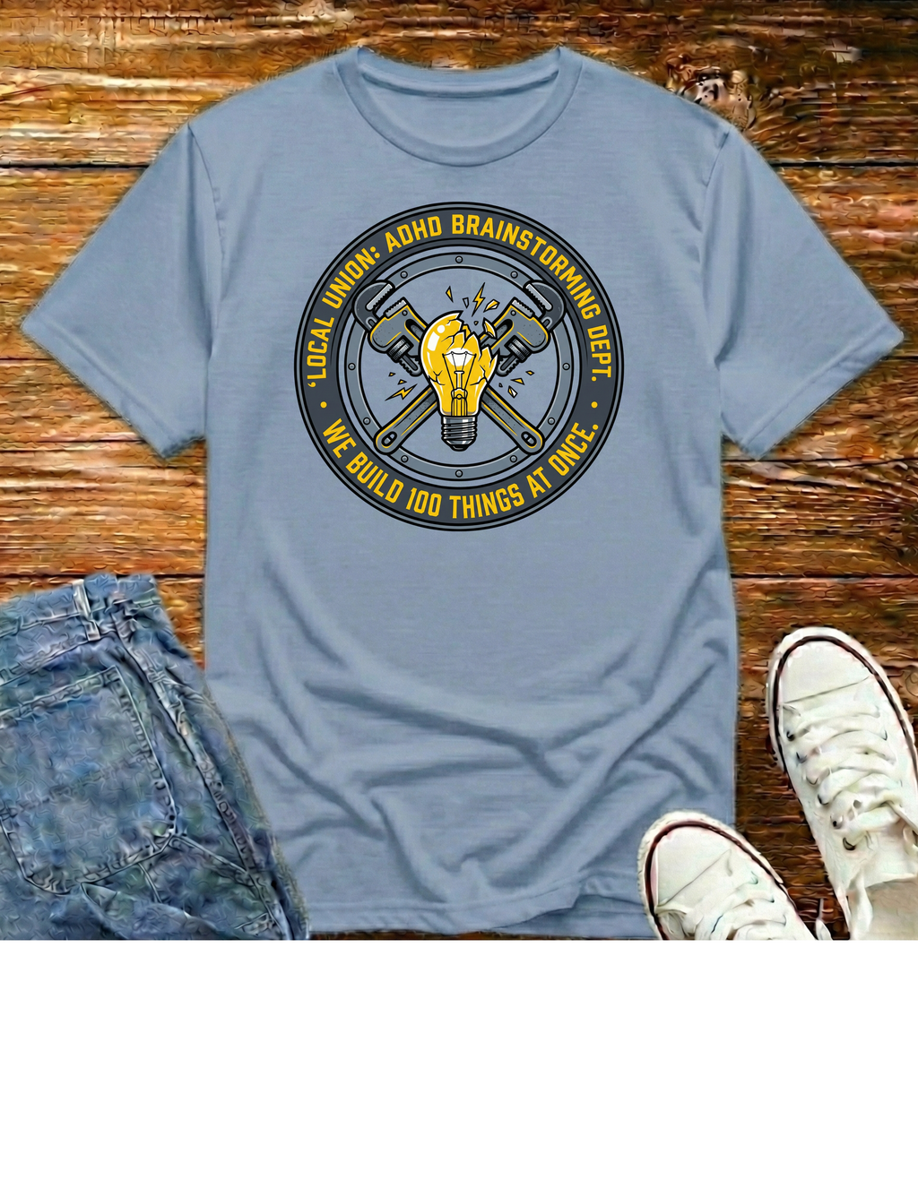 ADHD Brainstorm T-Shirt