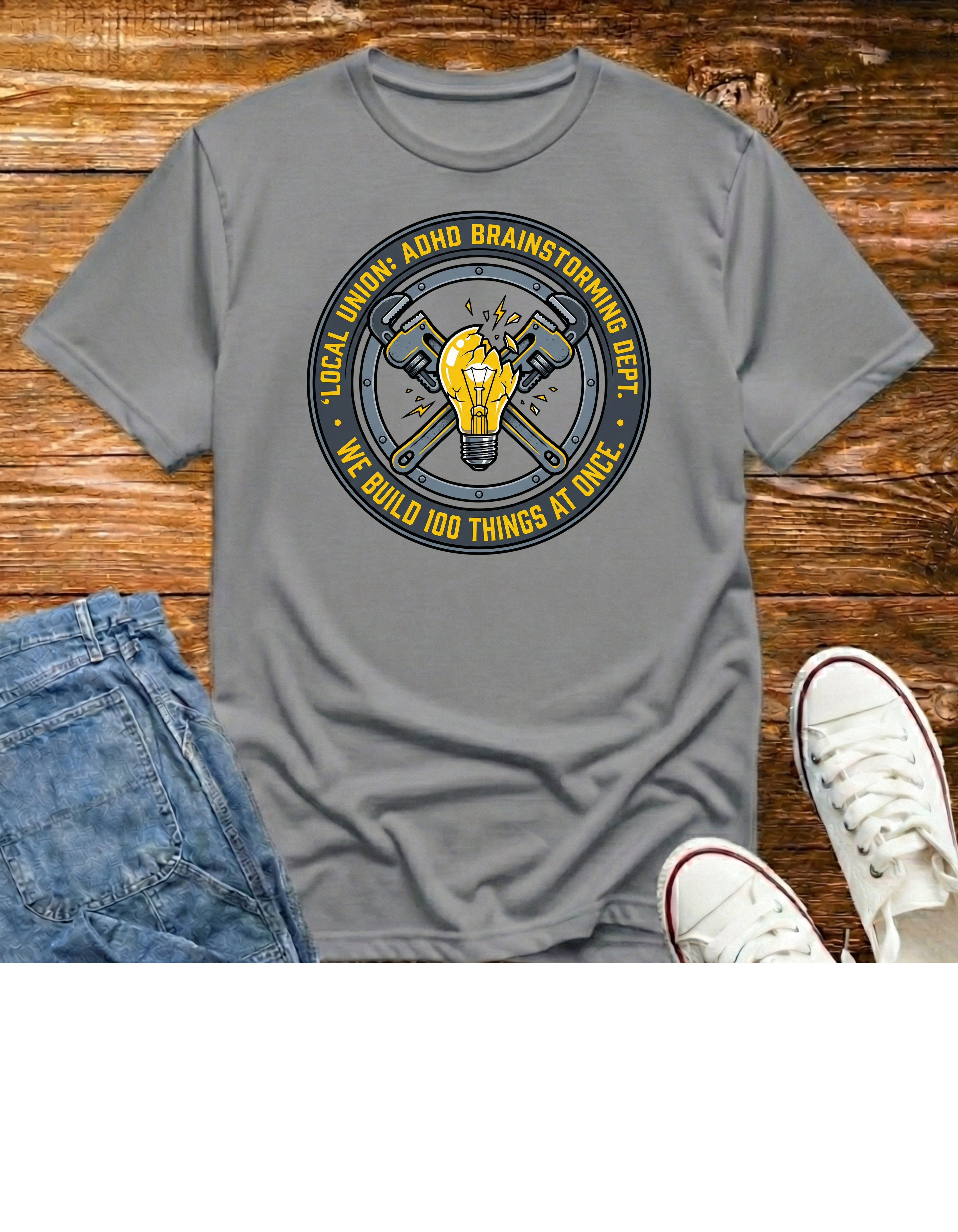 ADHD Brainstorm T-Shirt
