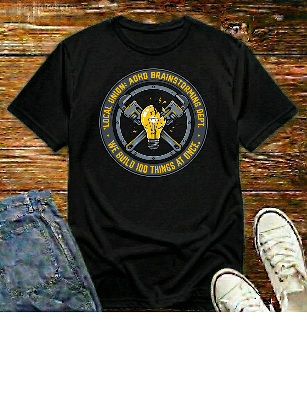 ADHD Brainstorm T-Shirt