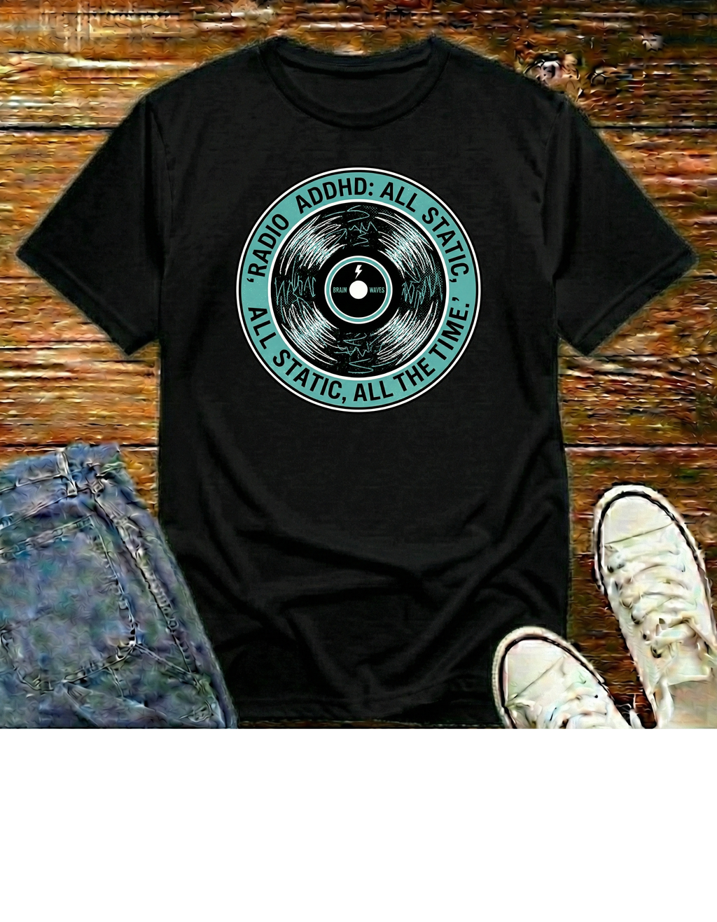 ADHD "All Static" T-Shirt