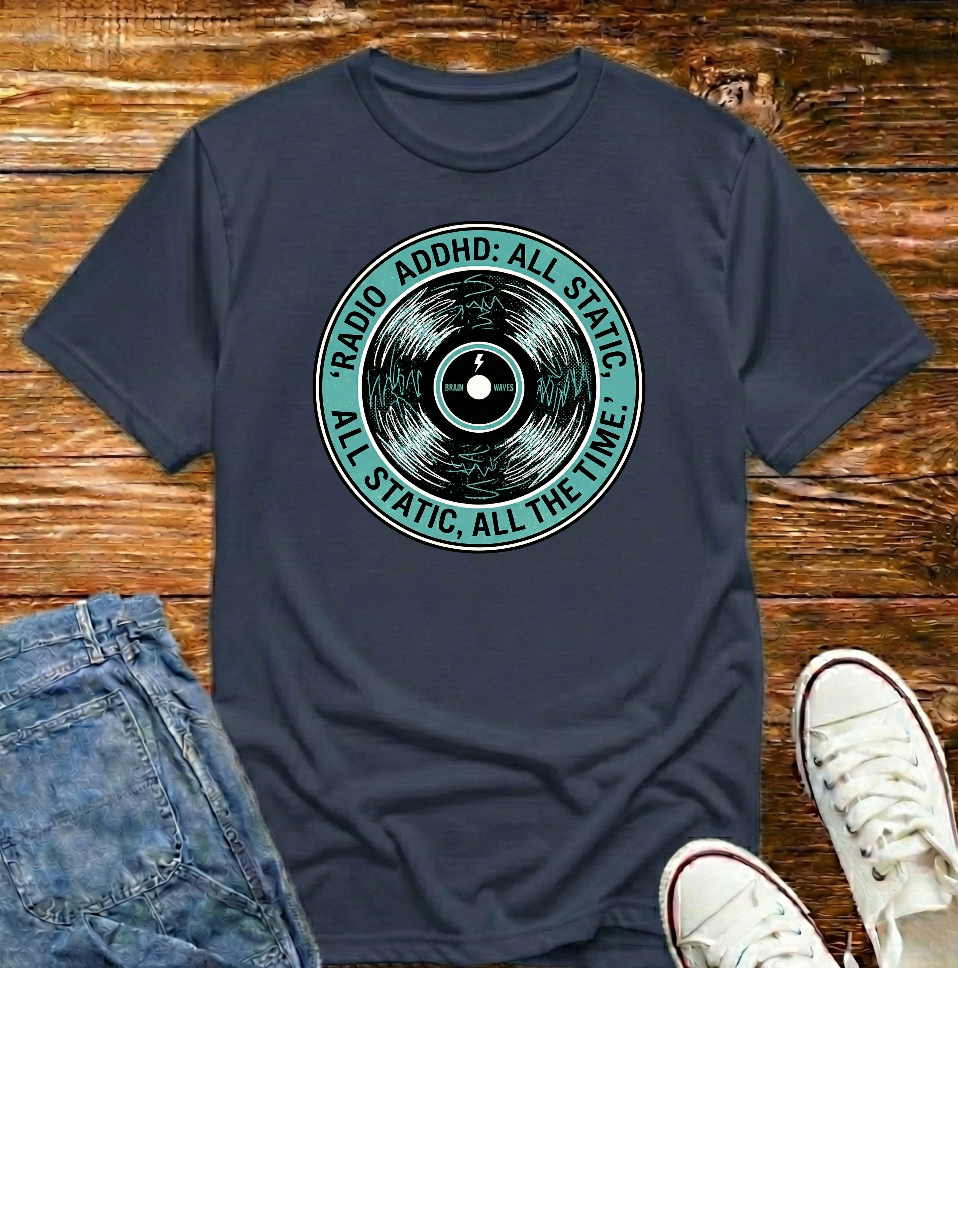 ADHD "All Static" T-Shirt