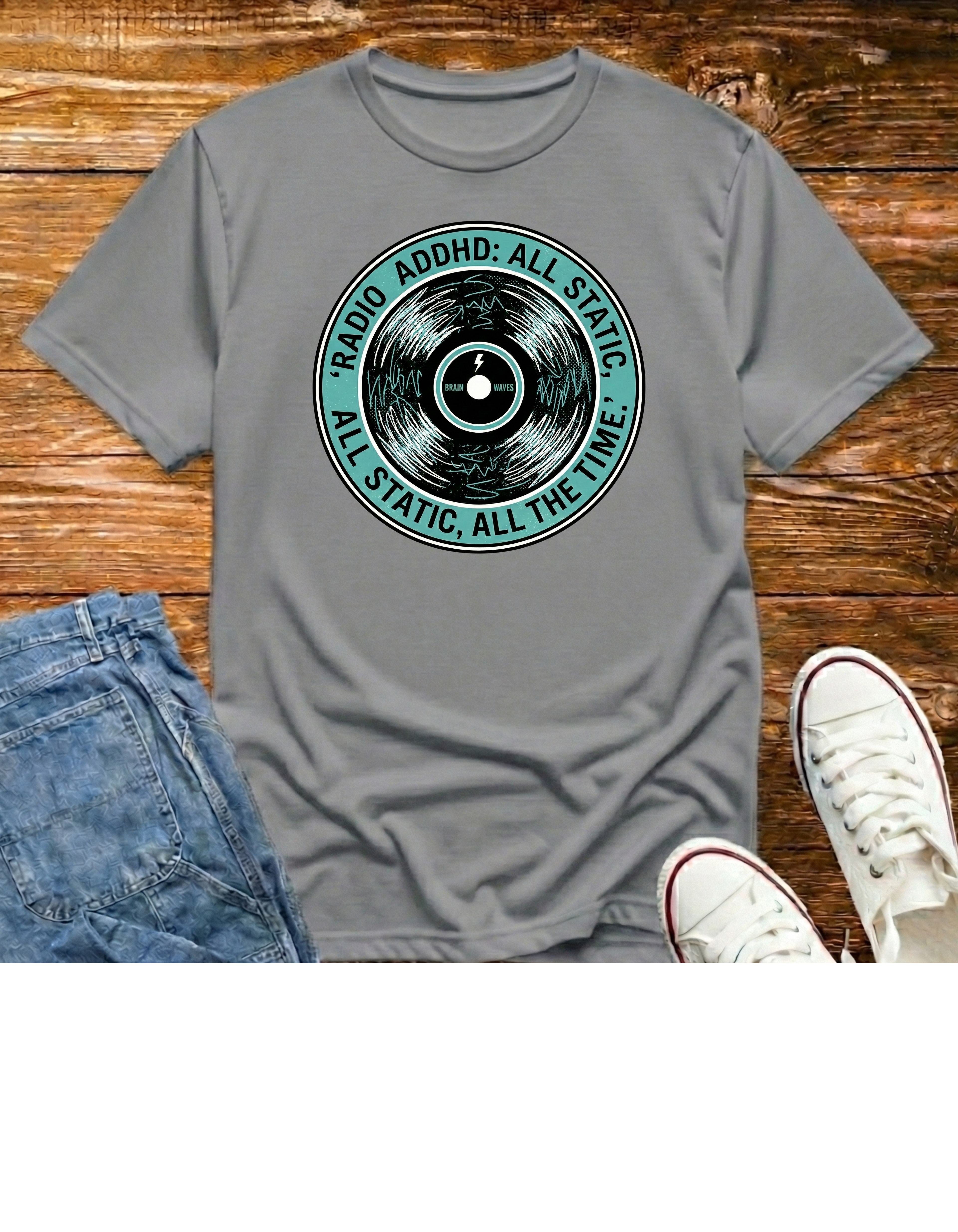 ADHD "All Static" T-Shirt