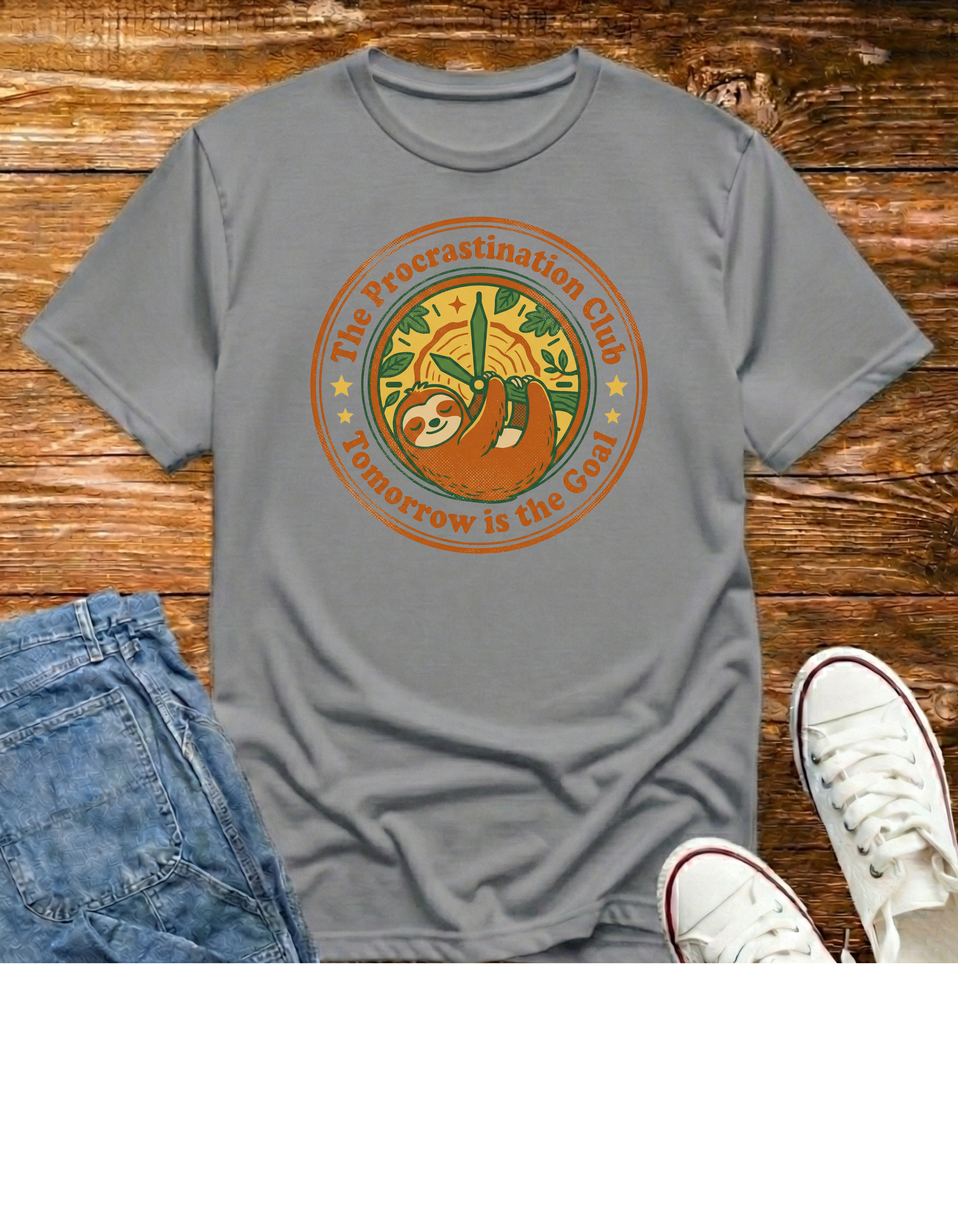 The Procrastination Club T-Shirt