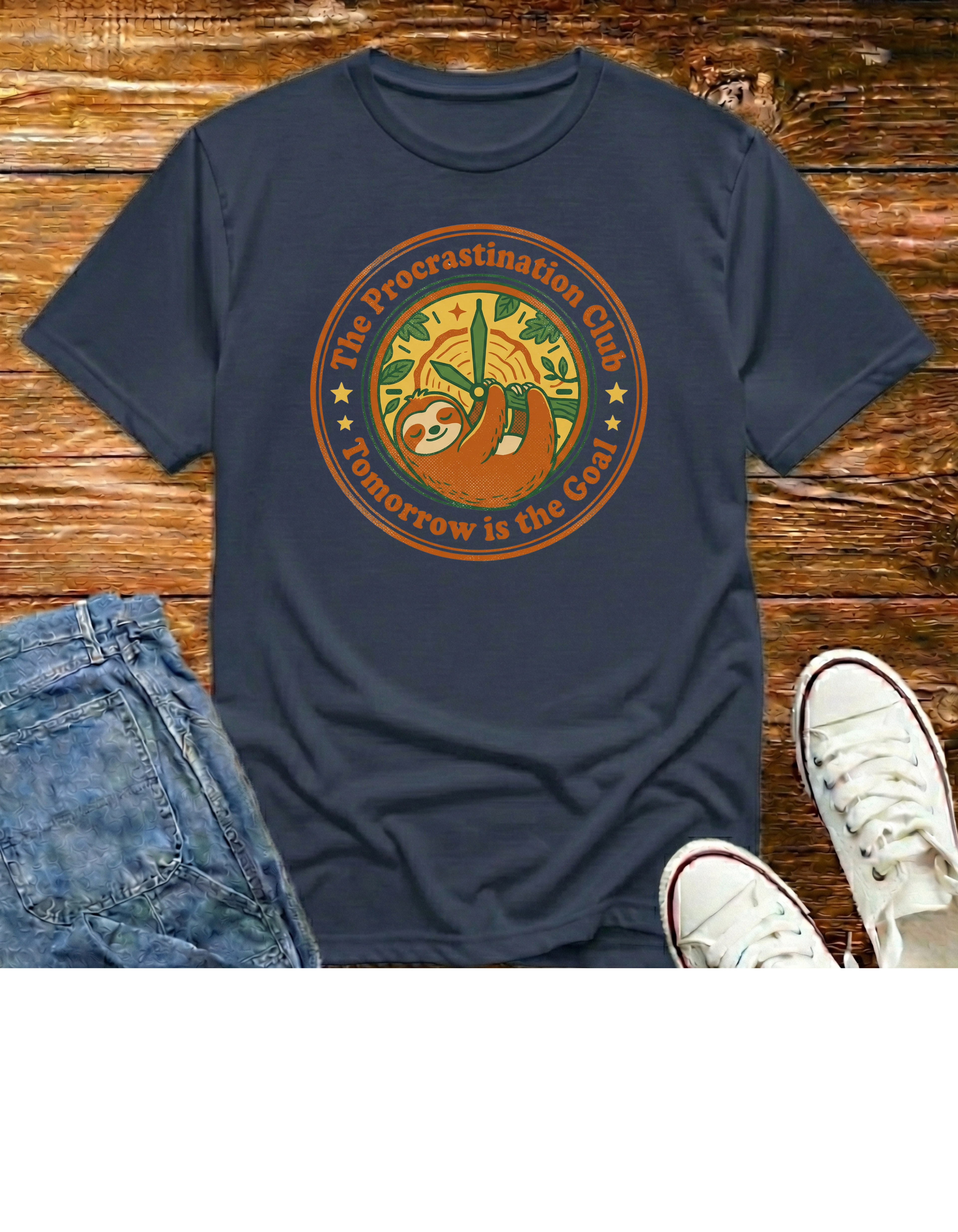 The Procrastination Club T-Shirt