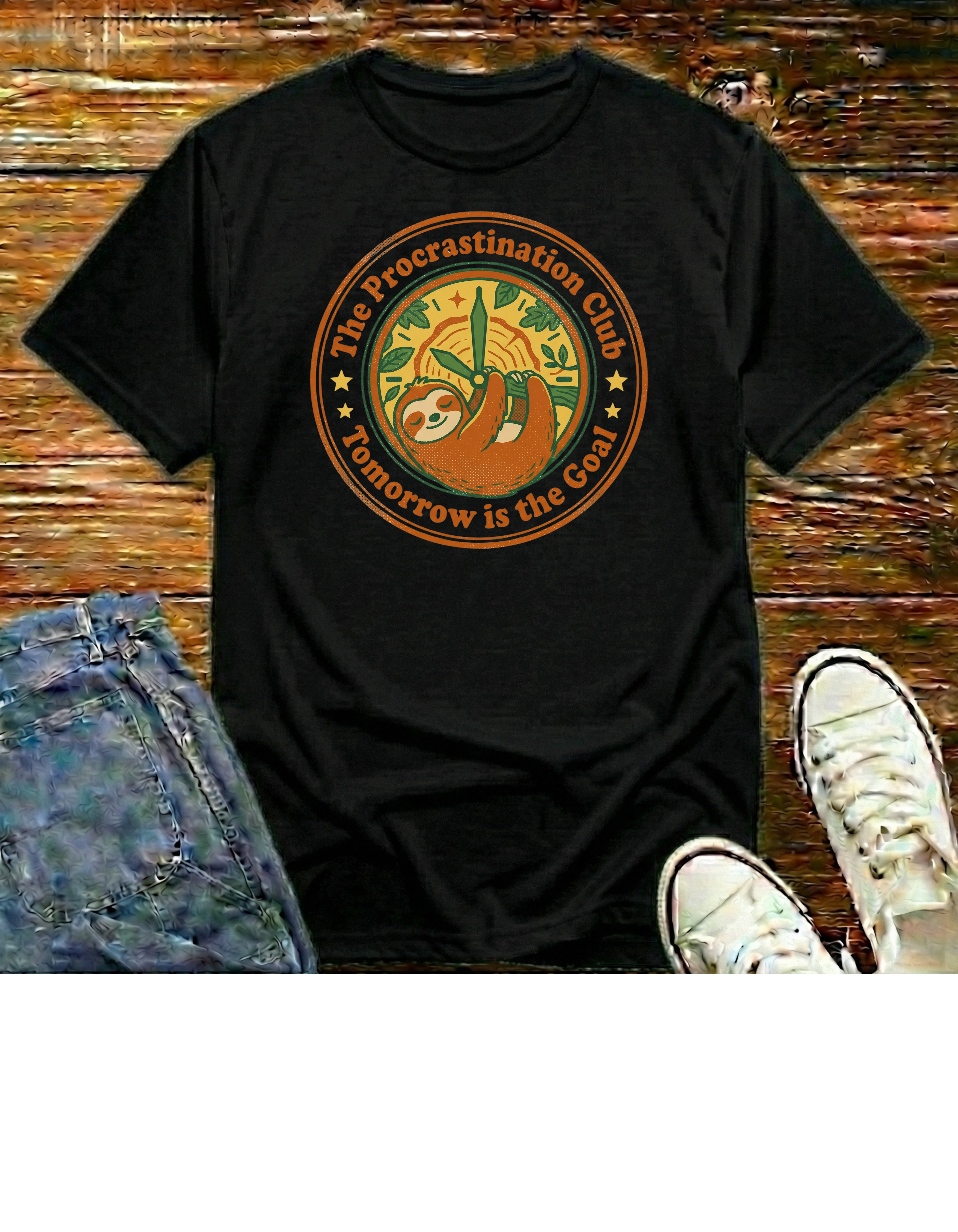 The Procrastination Club T-Shirt