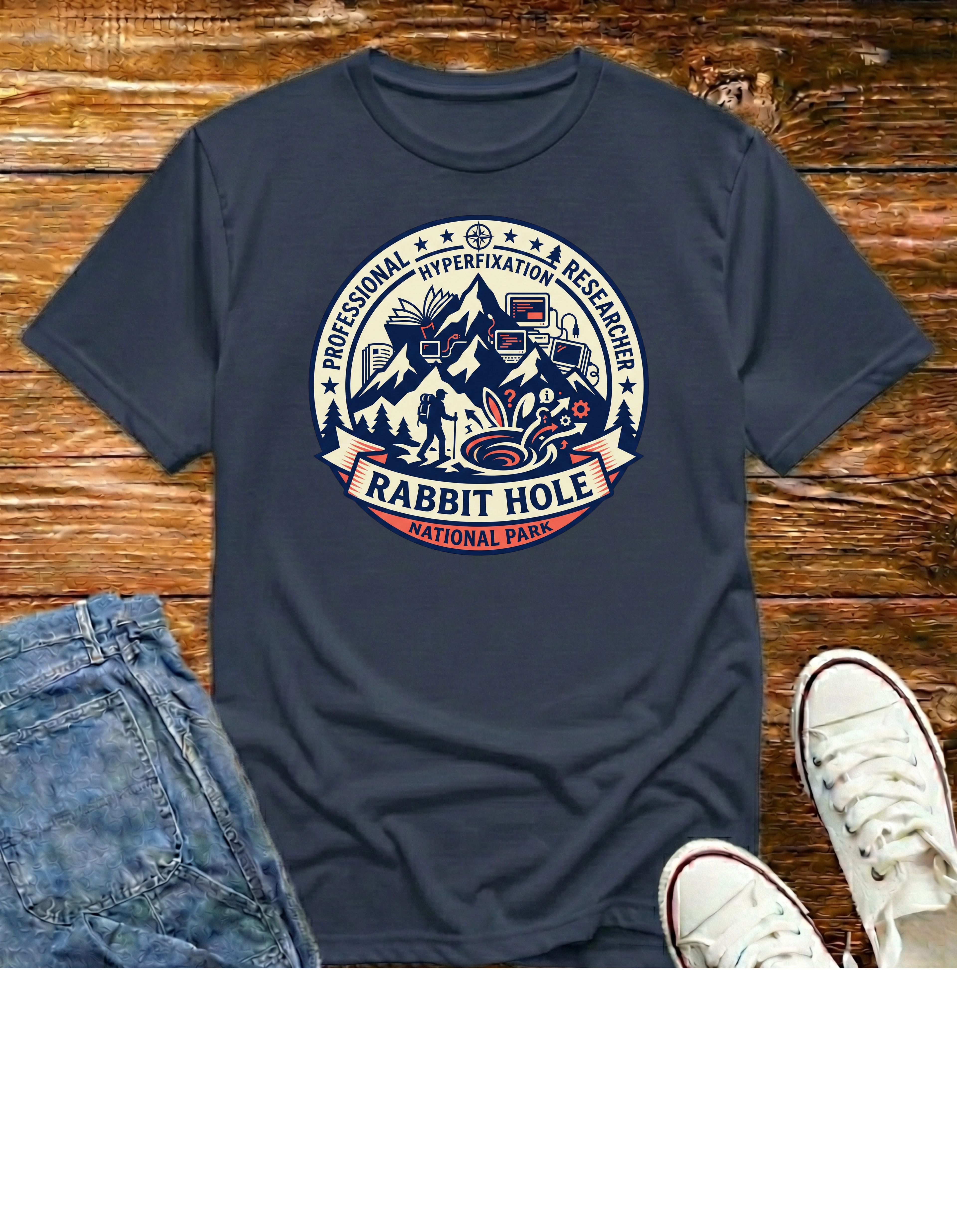 Rabbit Hole Adventure T-Shirt