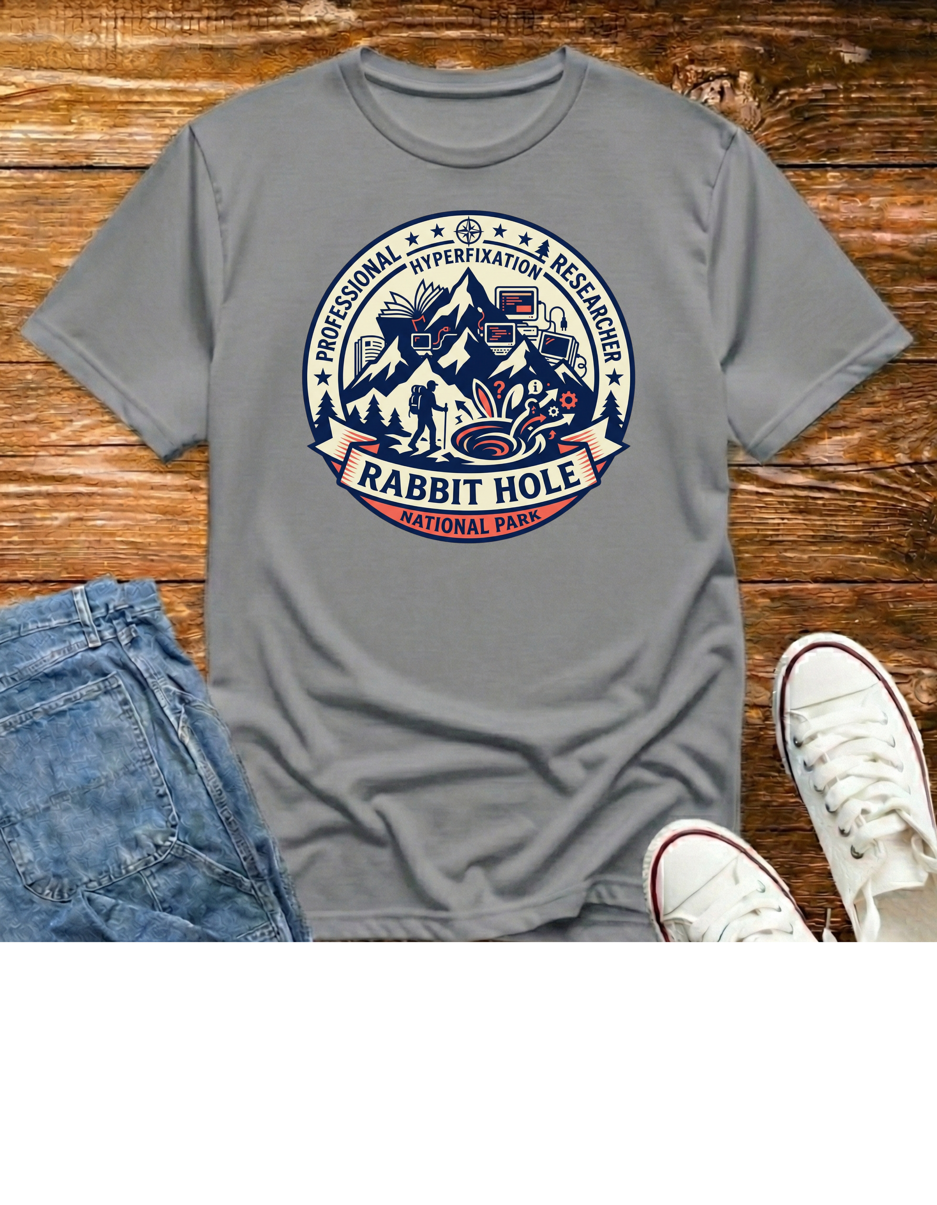 Rabbit Hole Adventure T-Shirt