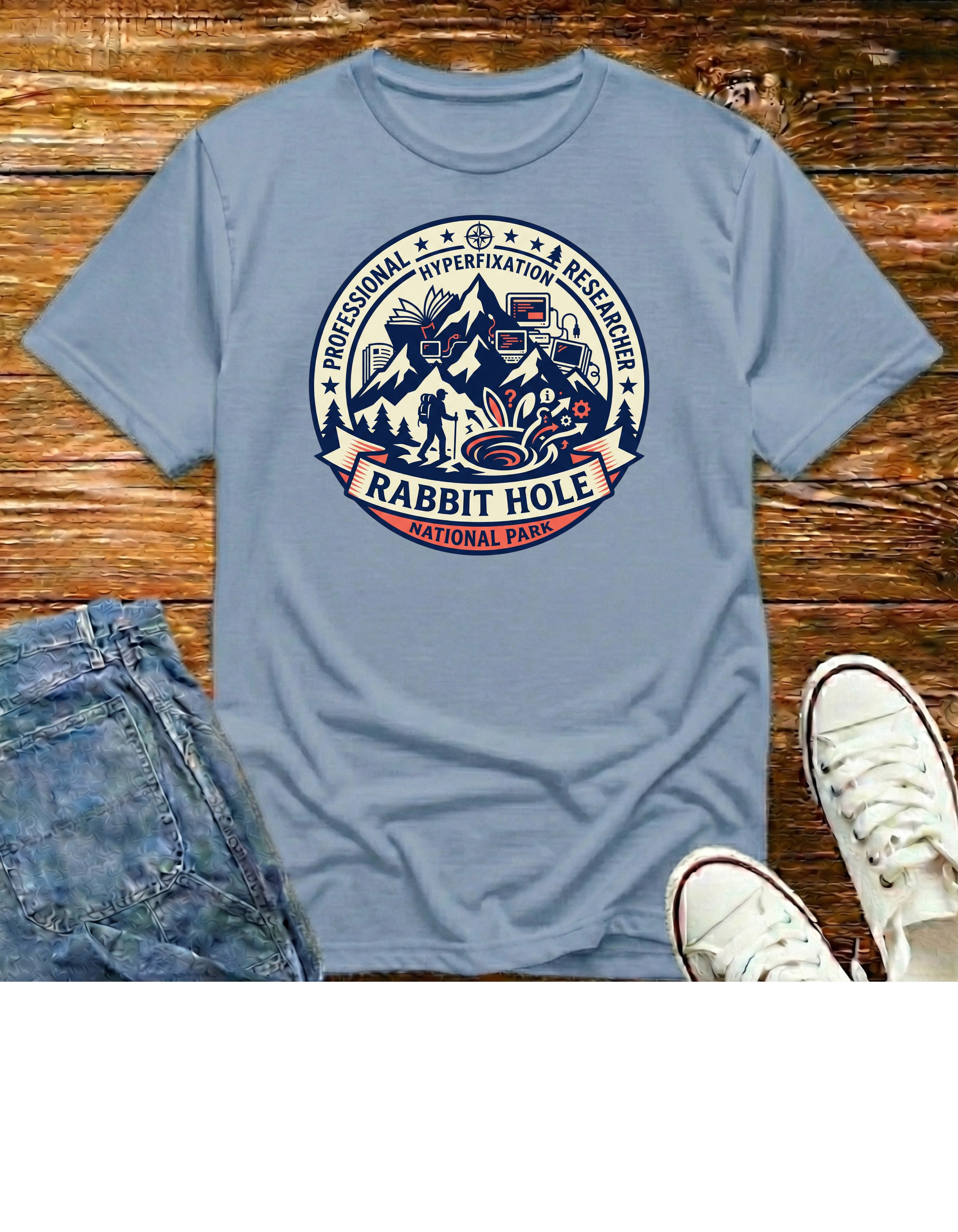 Rabbit Hole Adventure T-Shirt