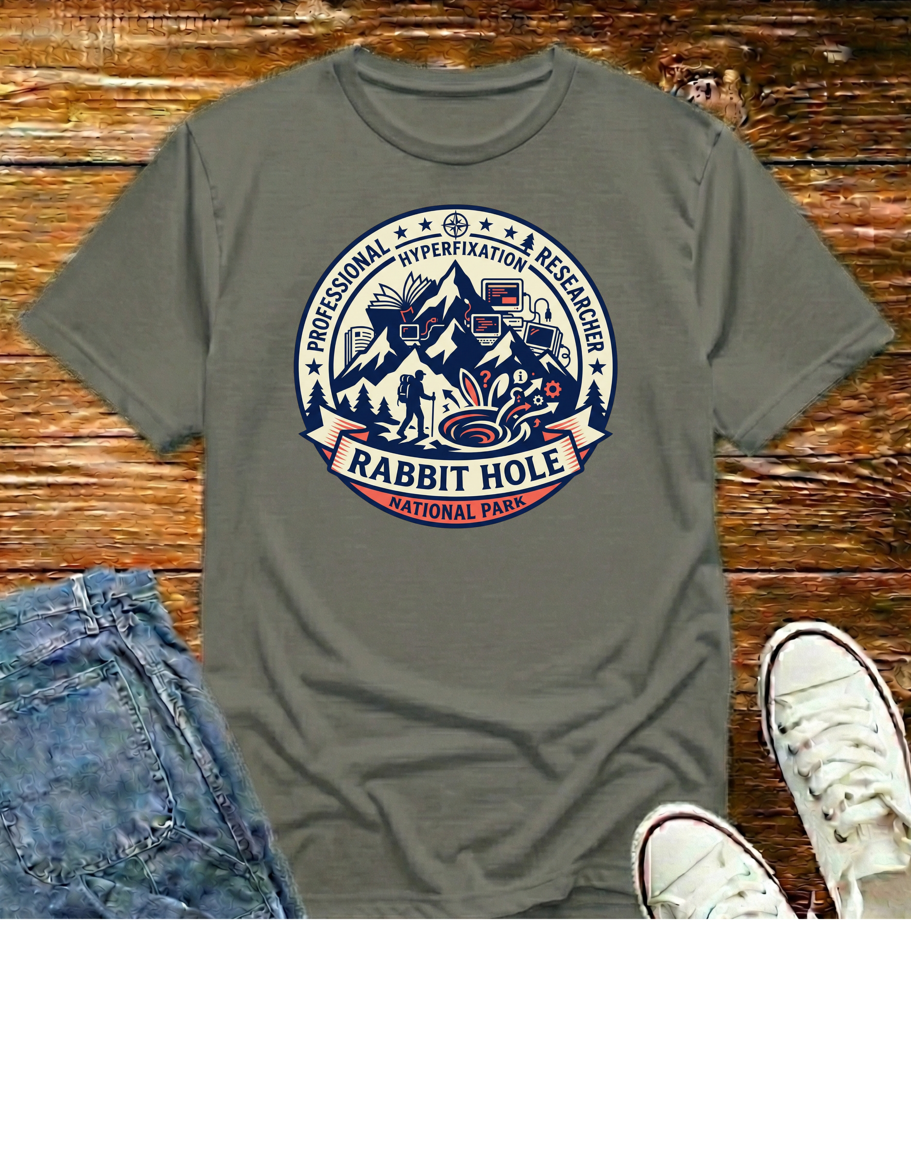 Rabbit Hole Adventure T-Shirt