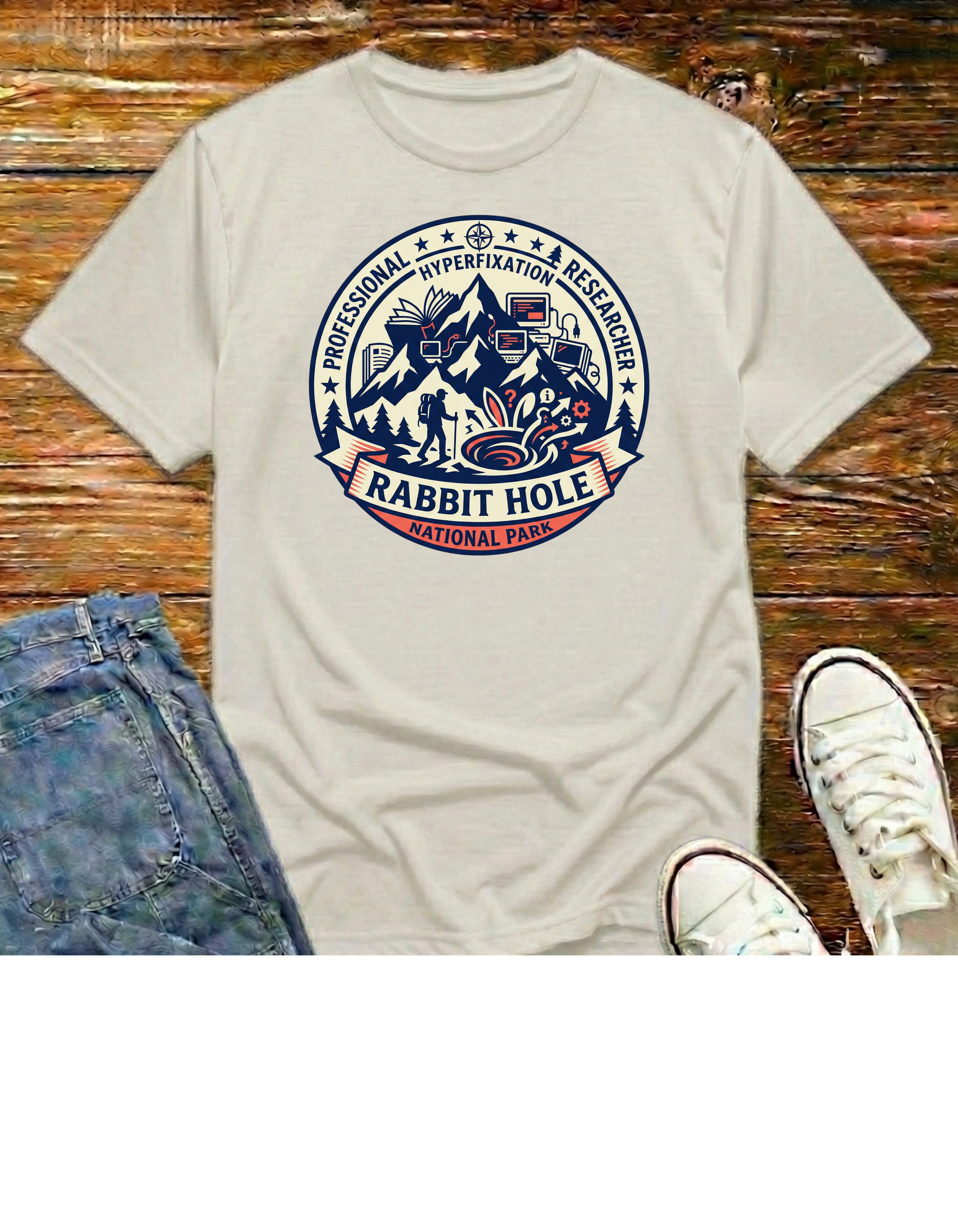 Rabbit Hole Adventure T-Shirt