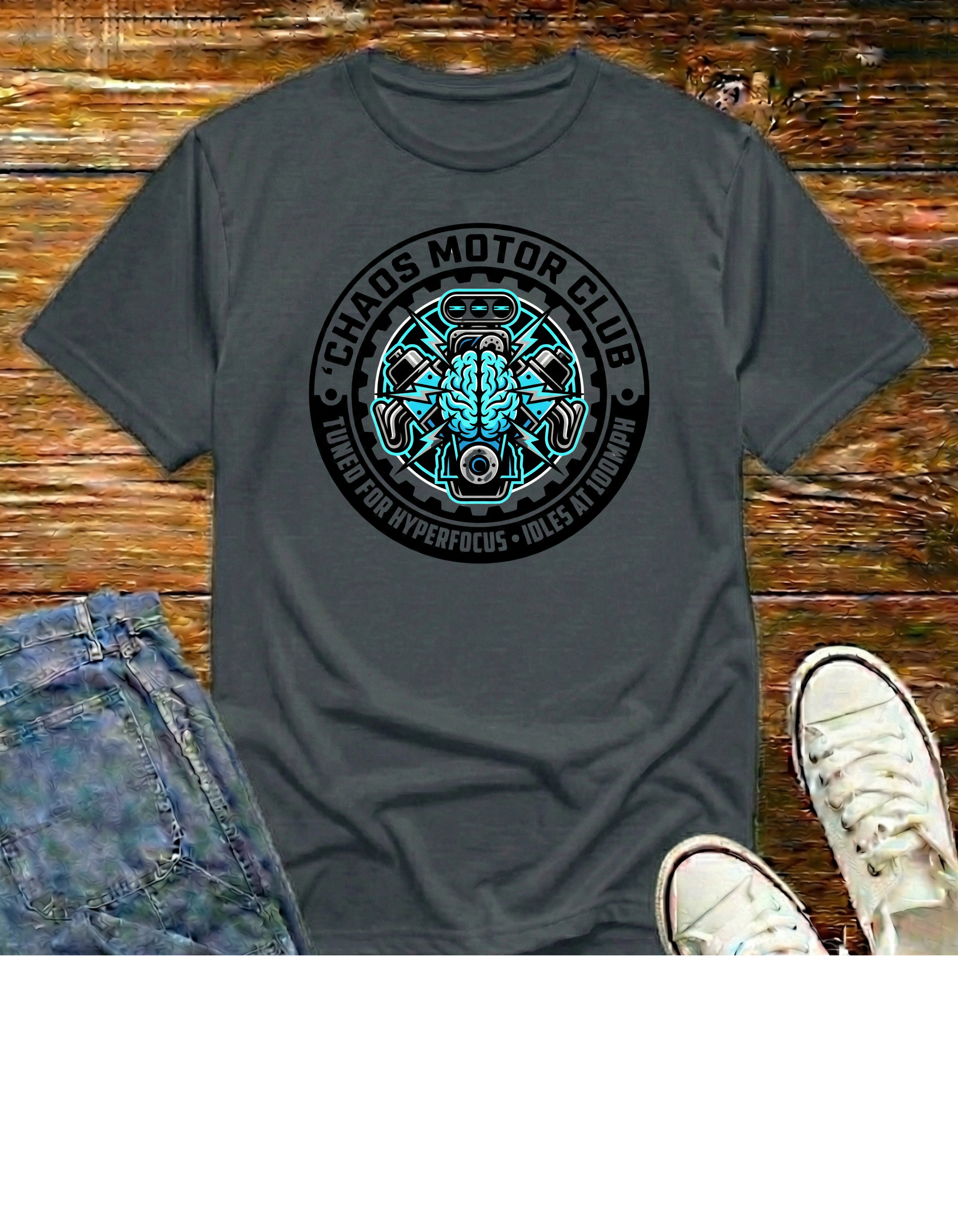 Chaos Motor Club T-shirt