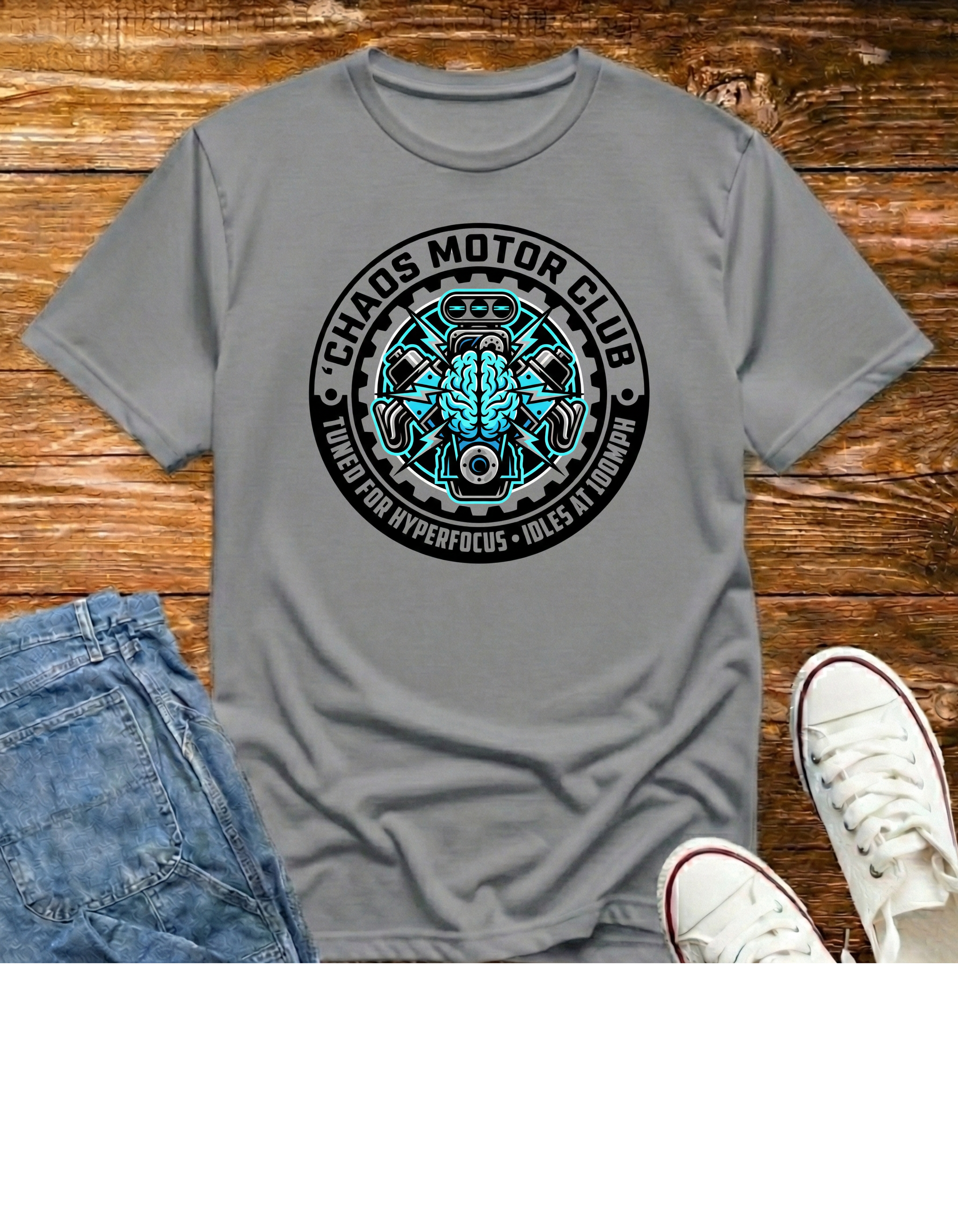 Chaos Motor Club T-shirt