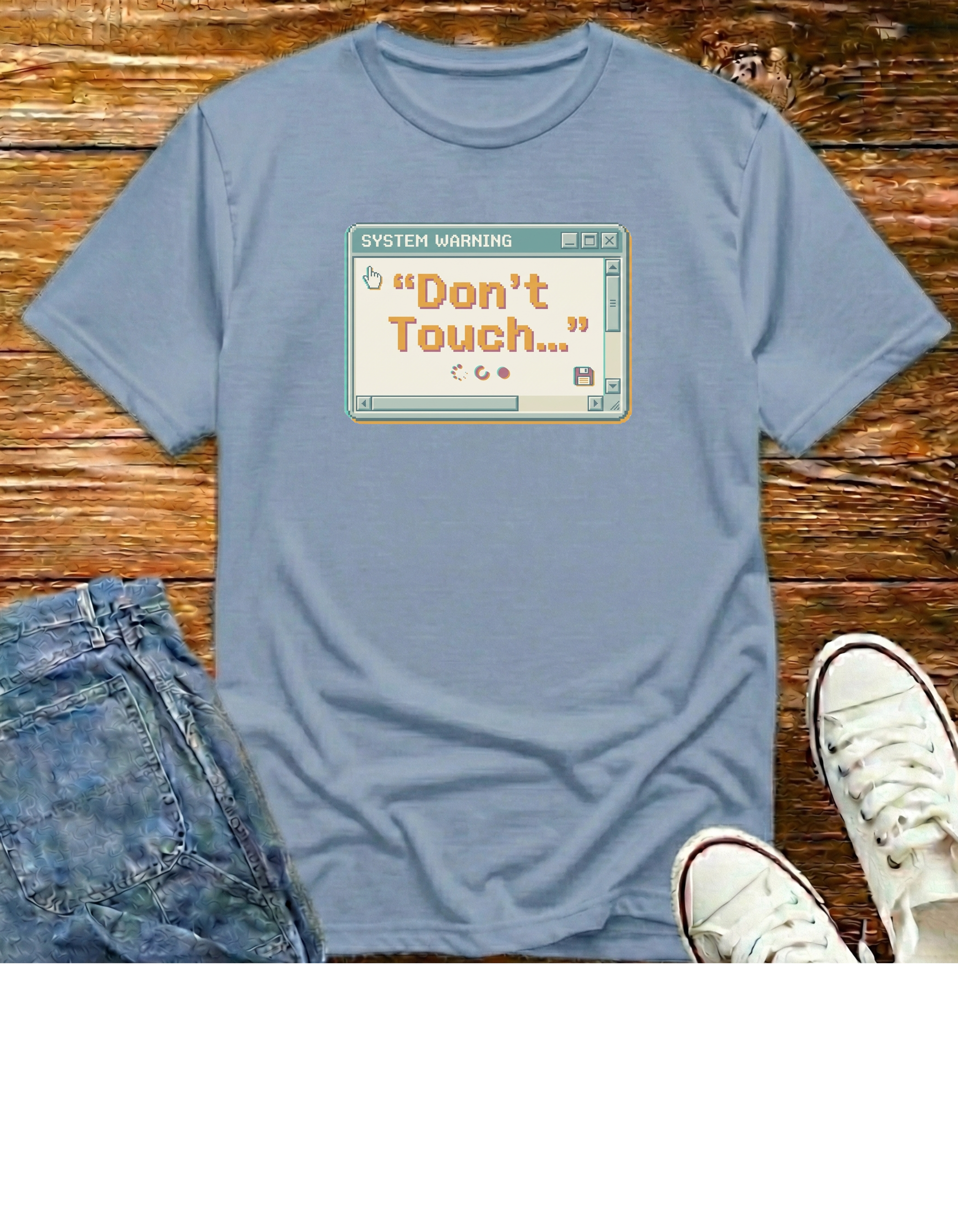 “Don’t Touch” T‑Shirt