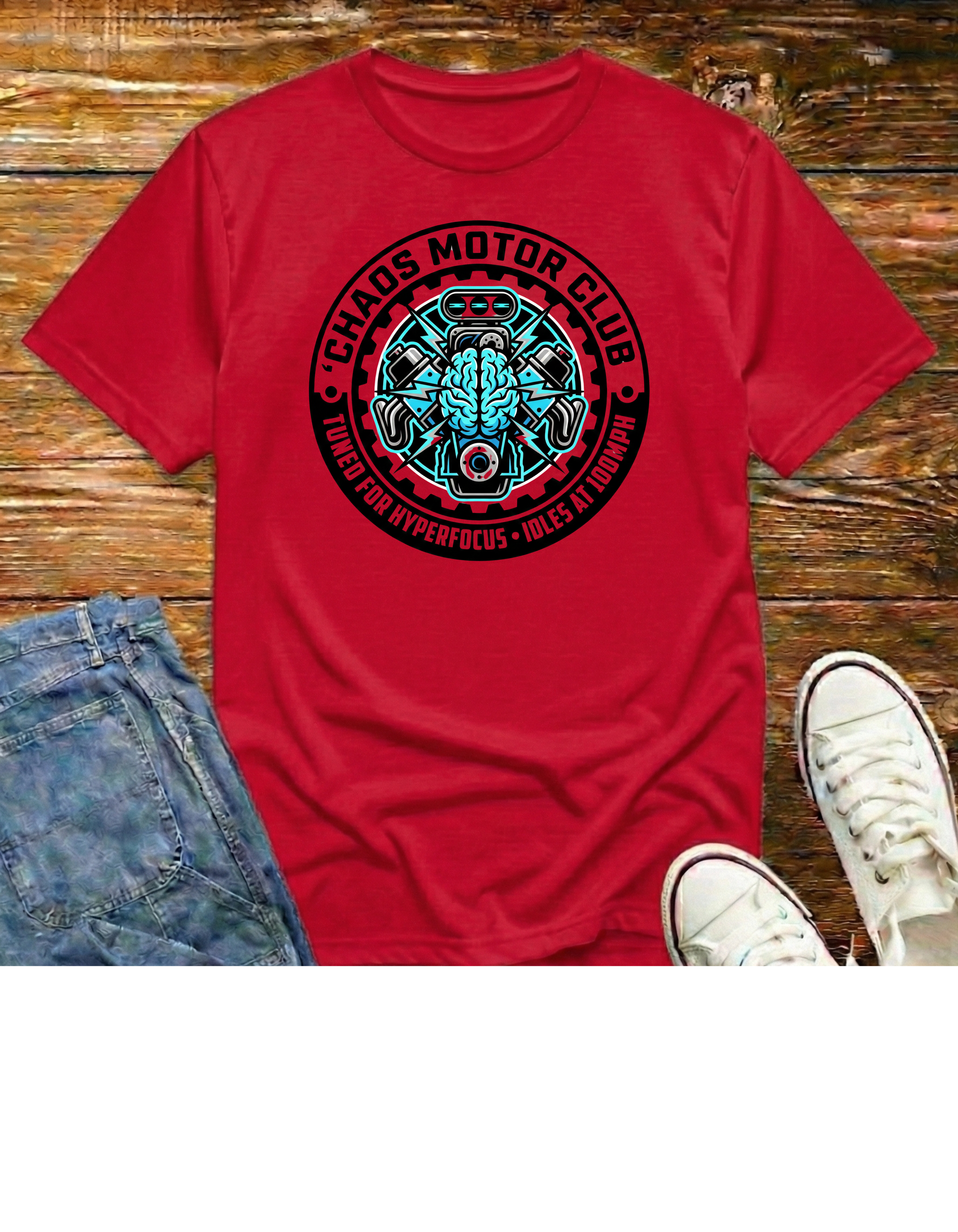 Chaos Motor Club T-shirt