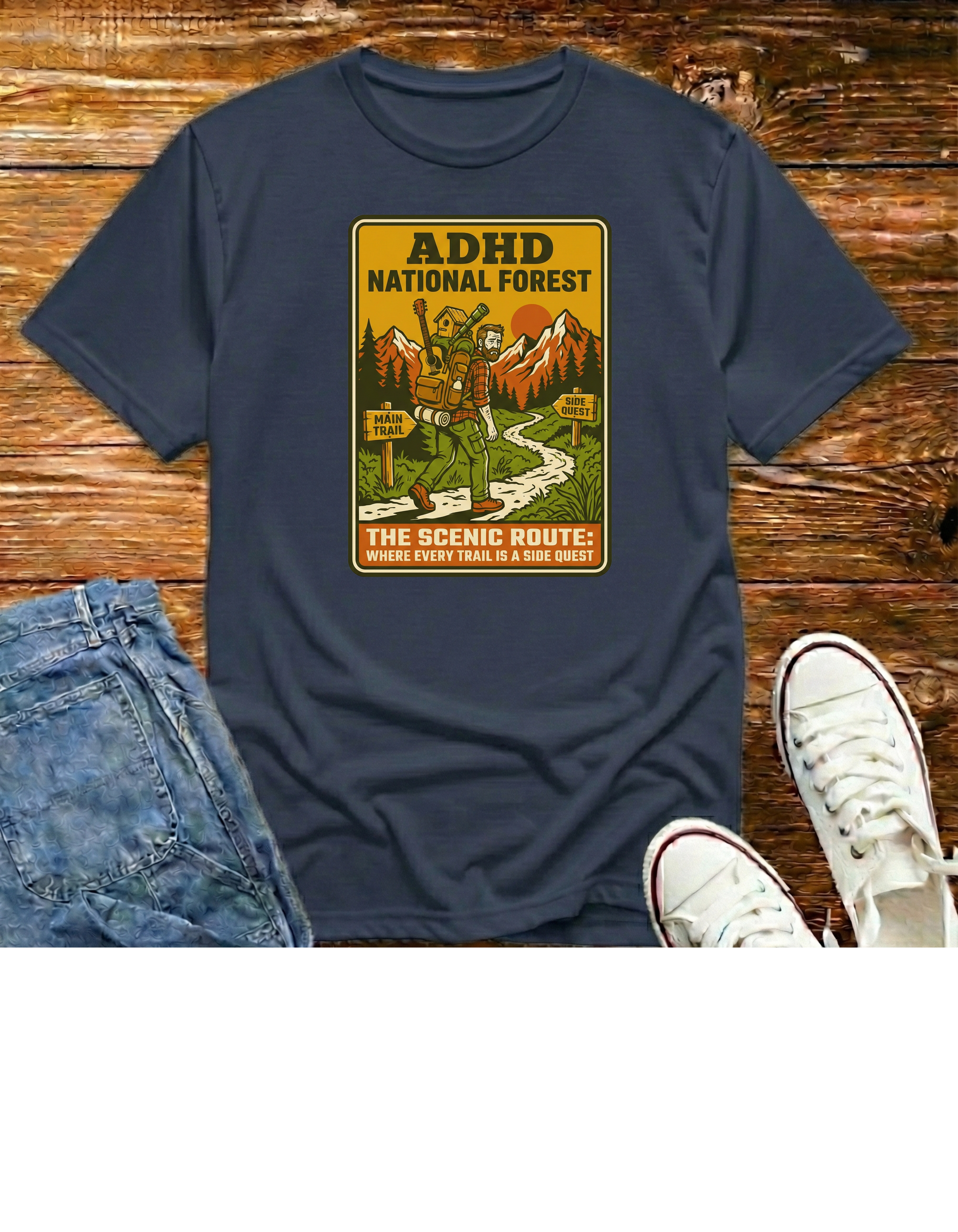 ADHD National Forest T-Shirt