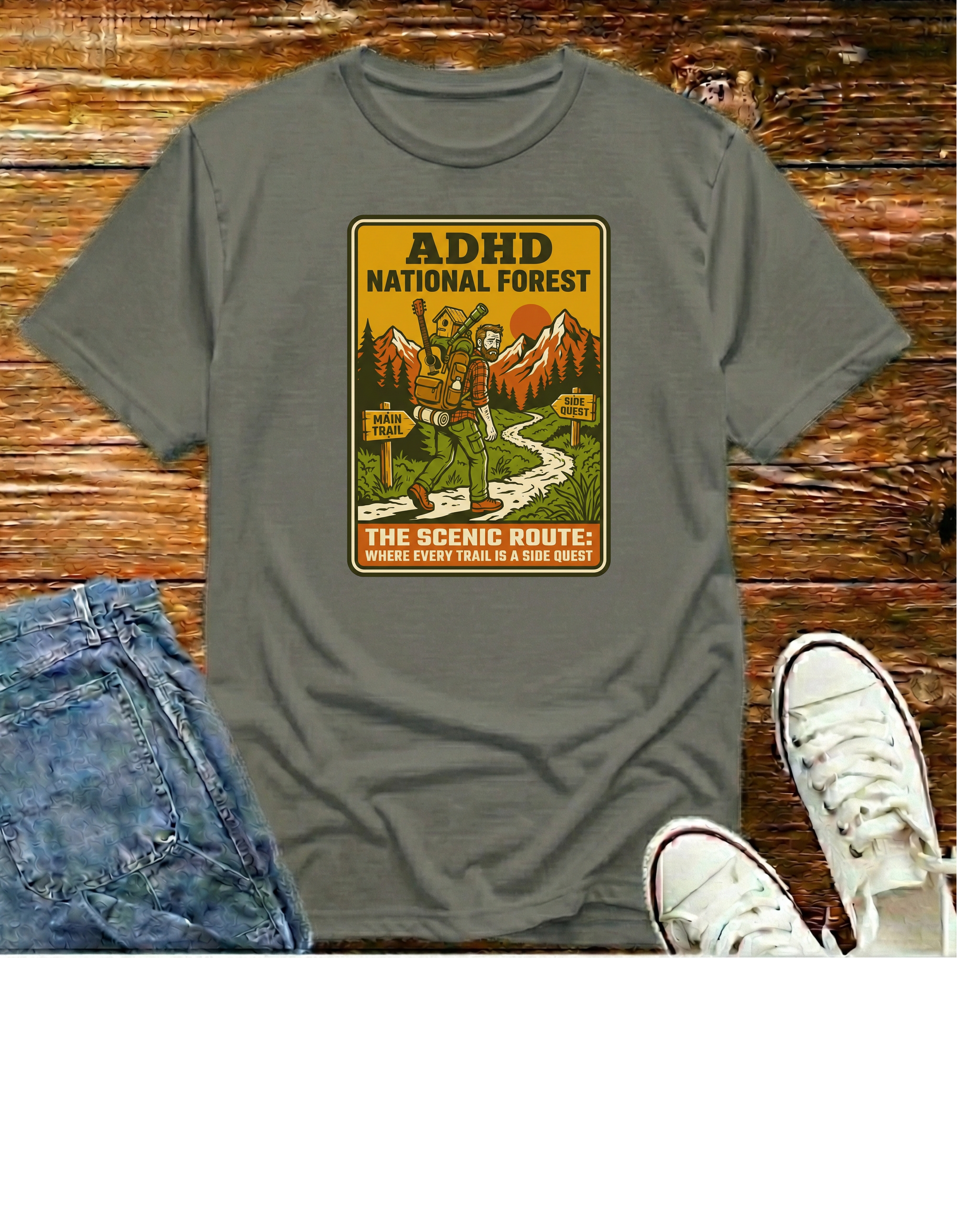 ADHD National Forest T-Shirt