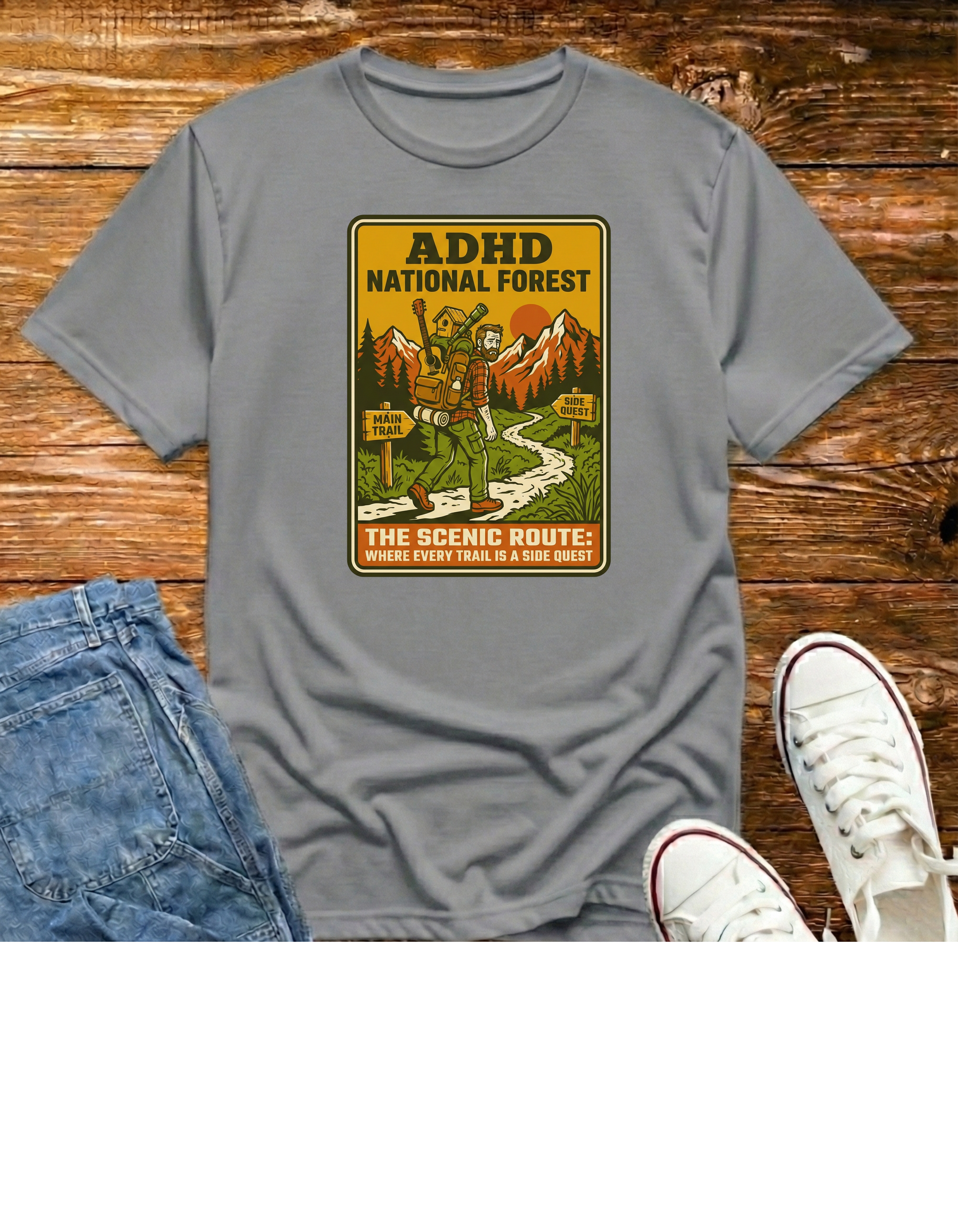 ADHD National Forest T-Shirt