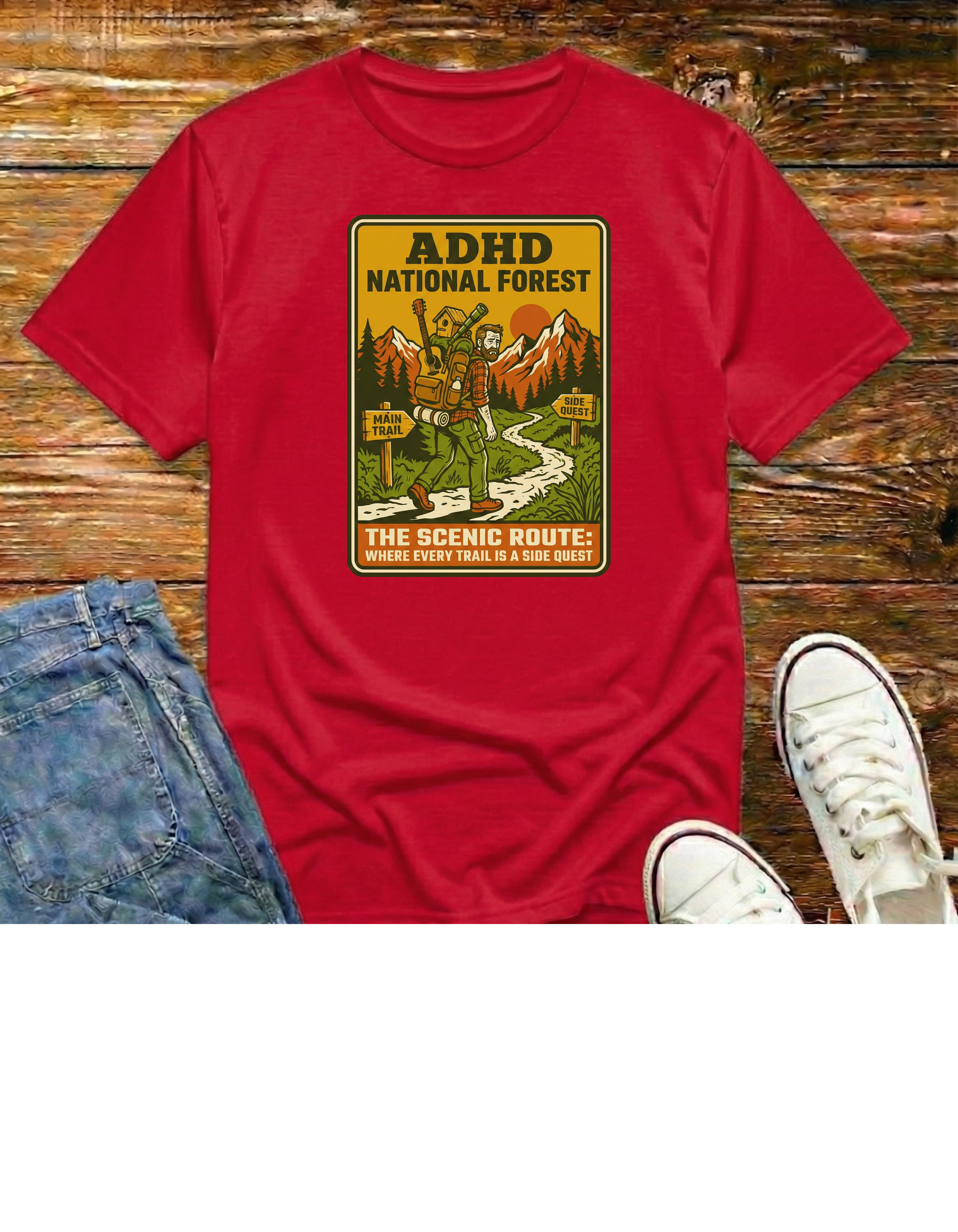 ADHD National Forest T-Shirt