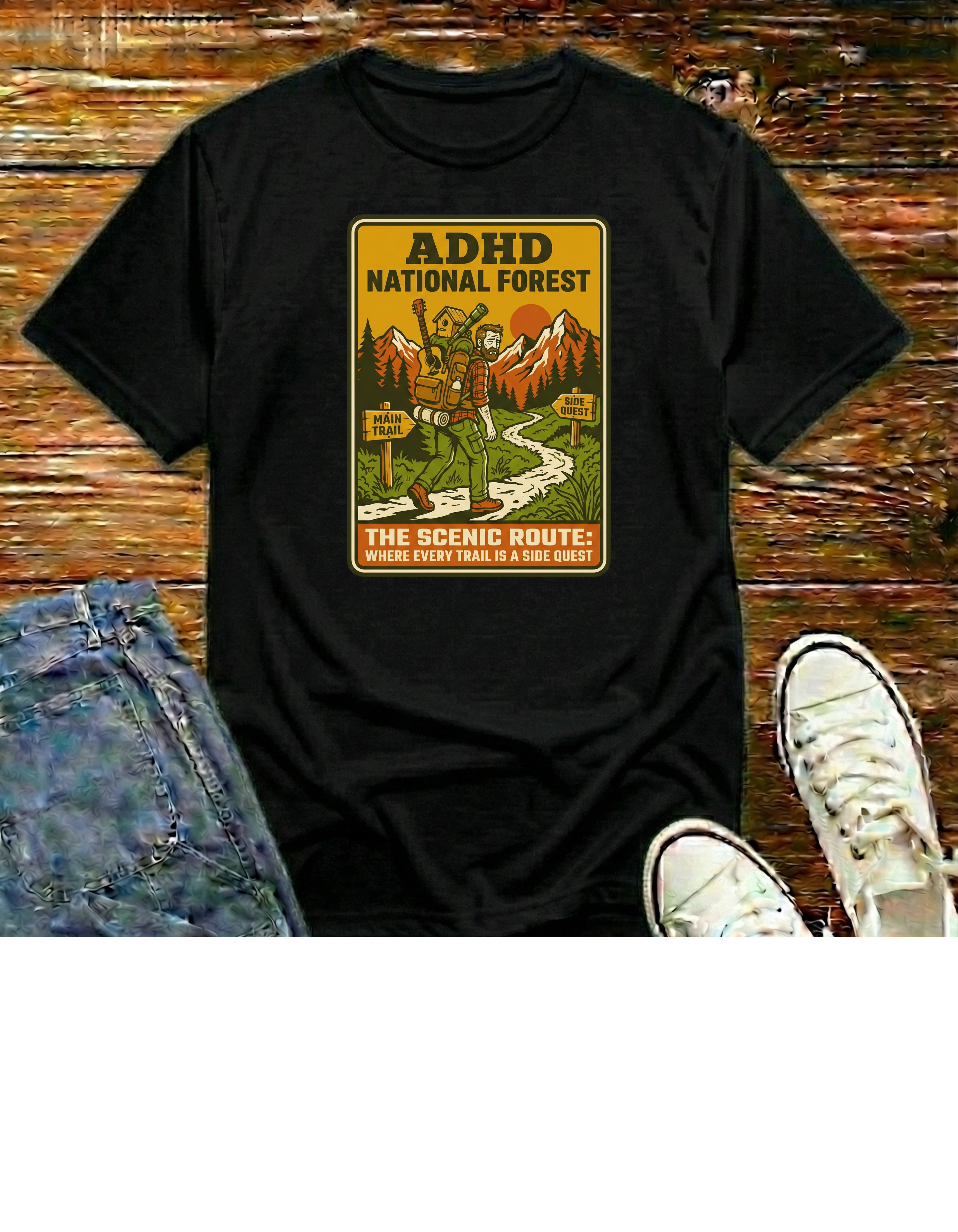 ADHD National Forest T-Shirt