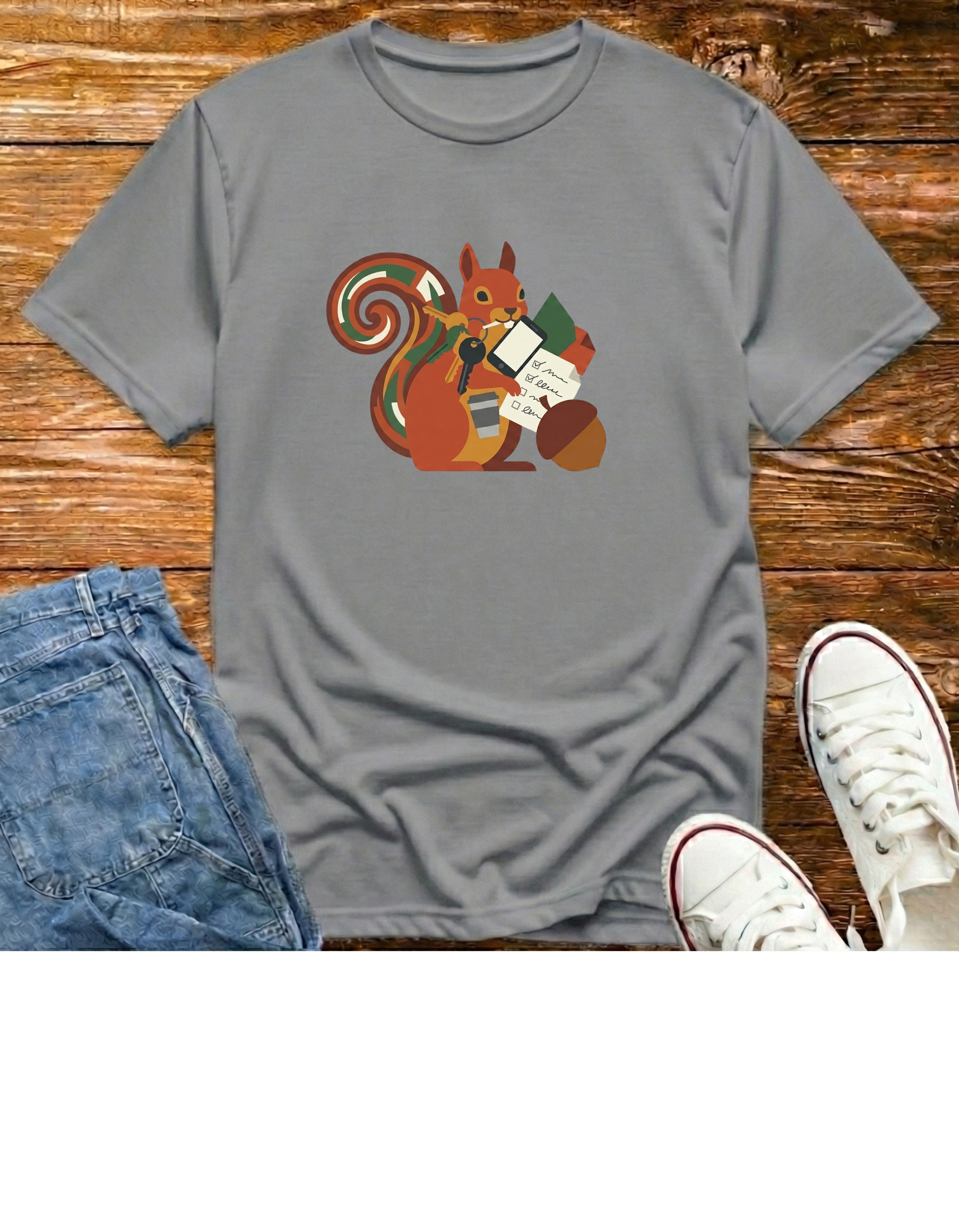 ADHD Squirrel T-Shirt
