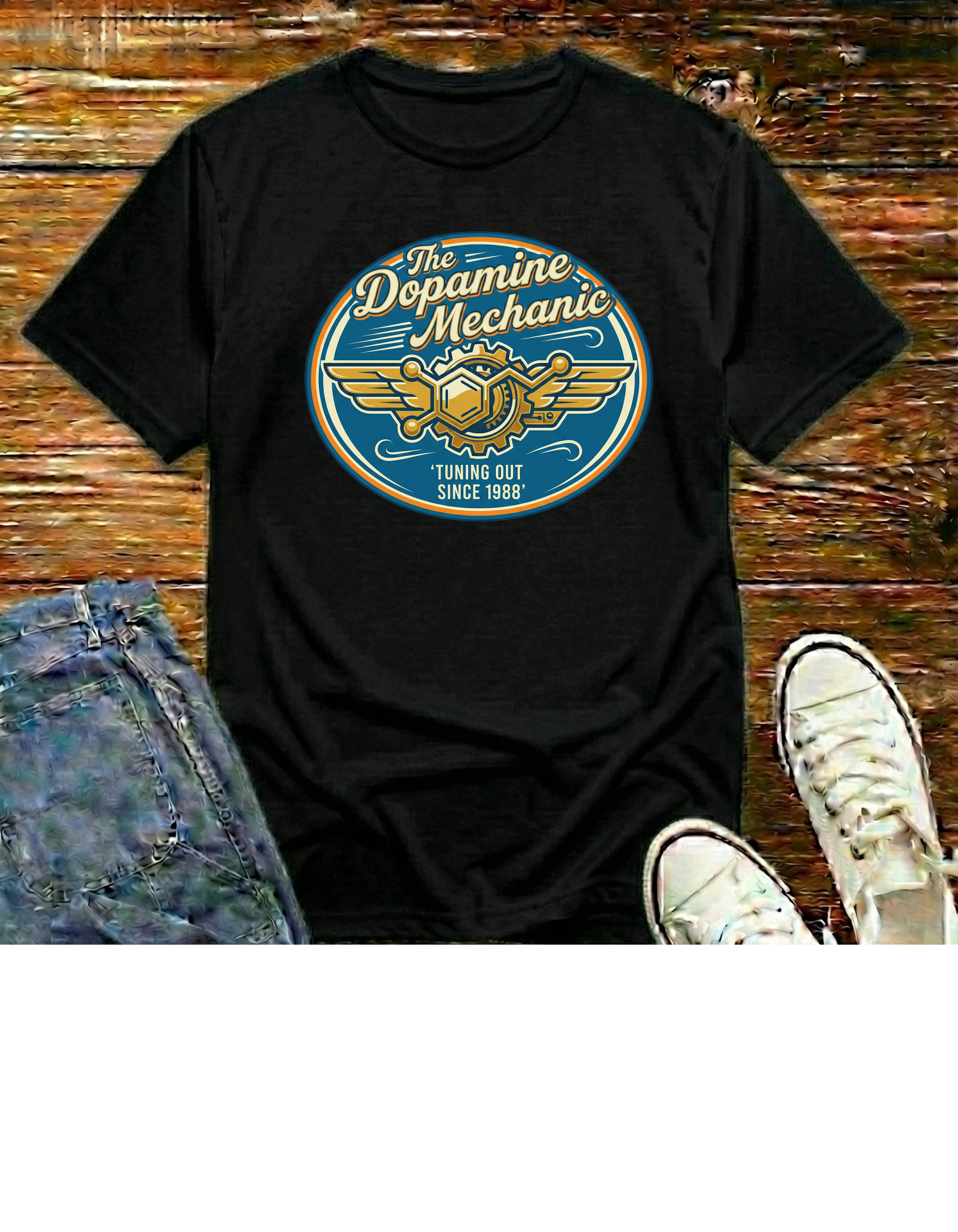 The Dopamine Mechanic T‑Shirt