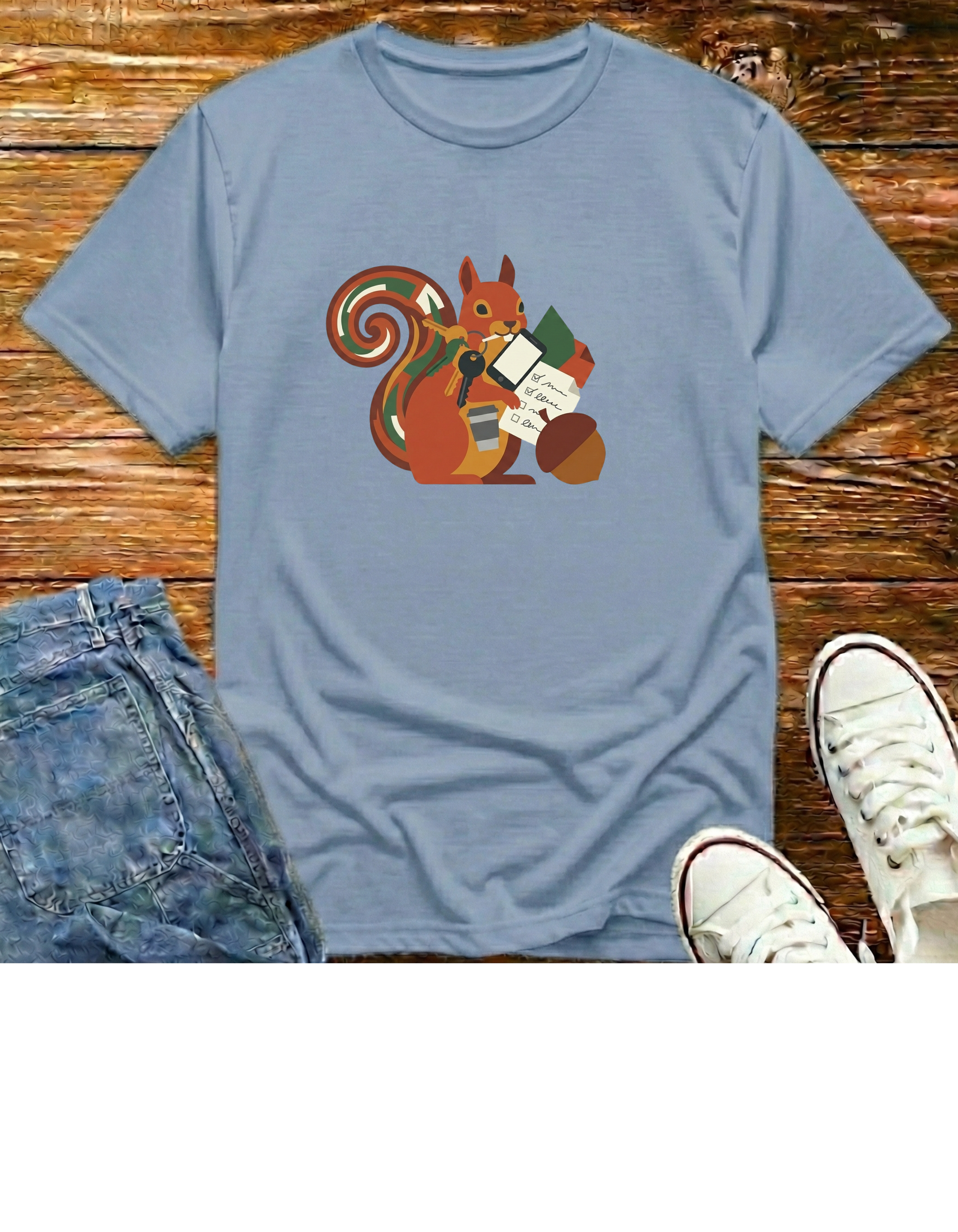 ADHD Squirrel T-Shirt