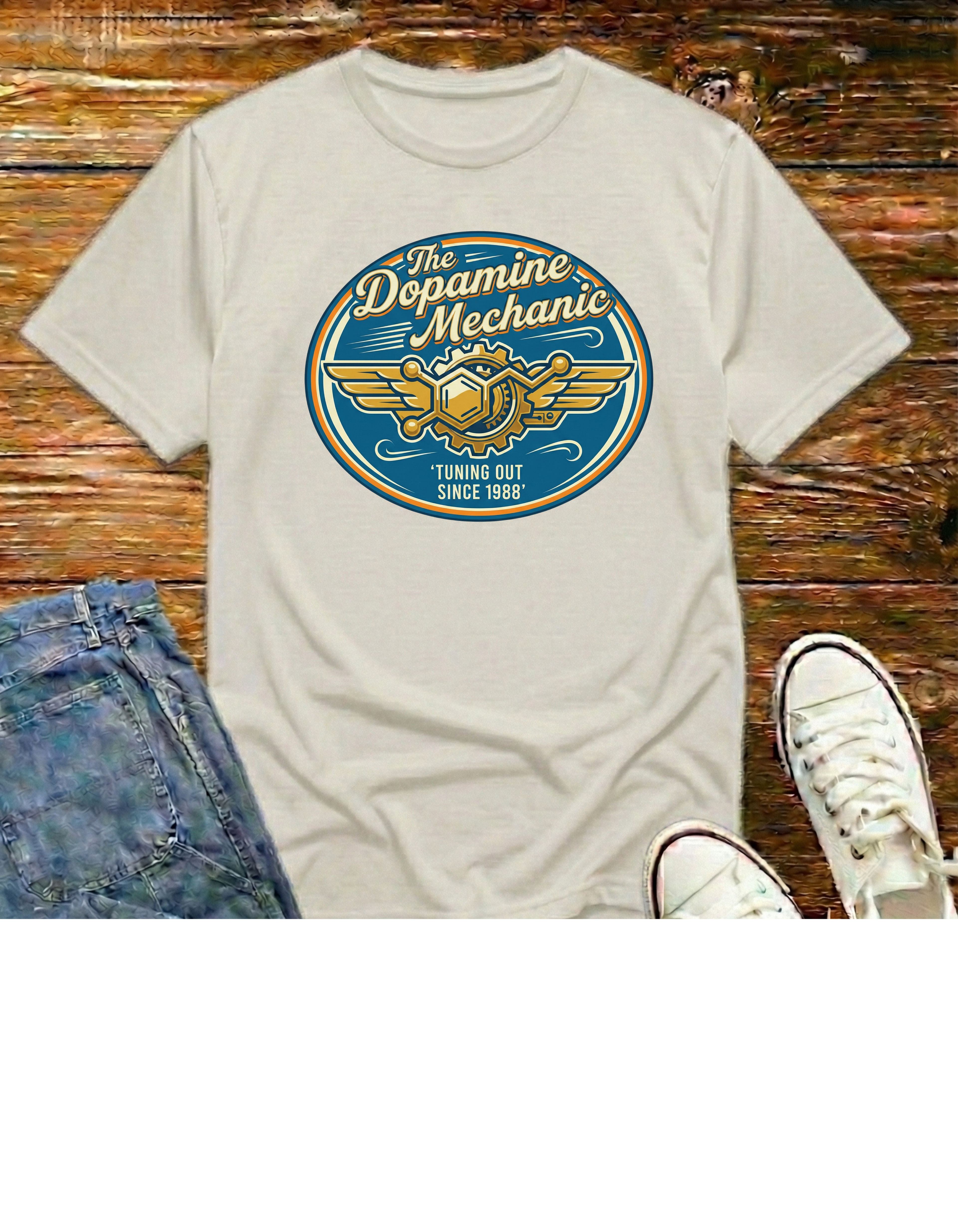 The Dopamine Mechanic T‑Shirt