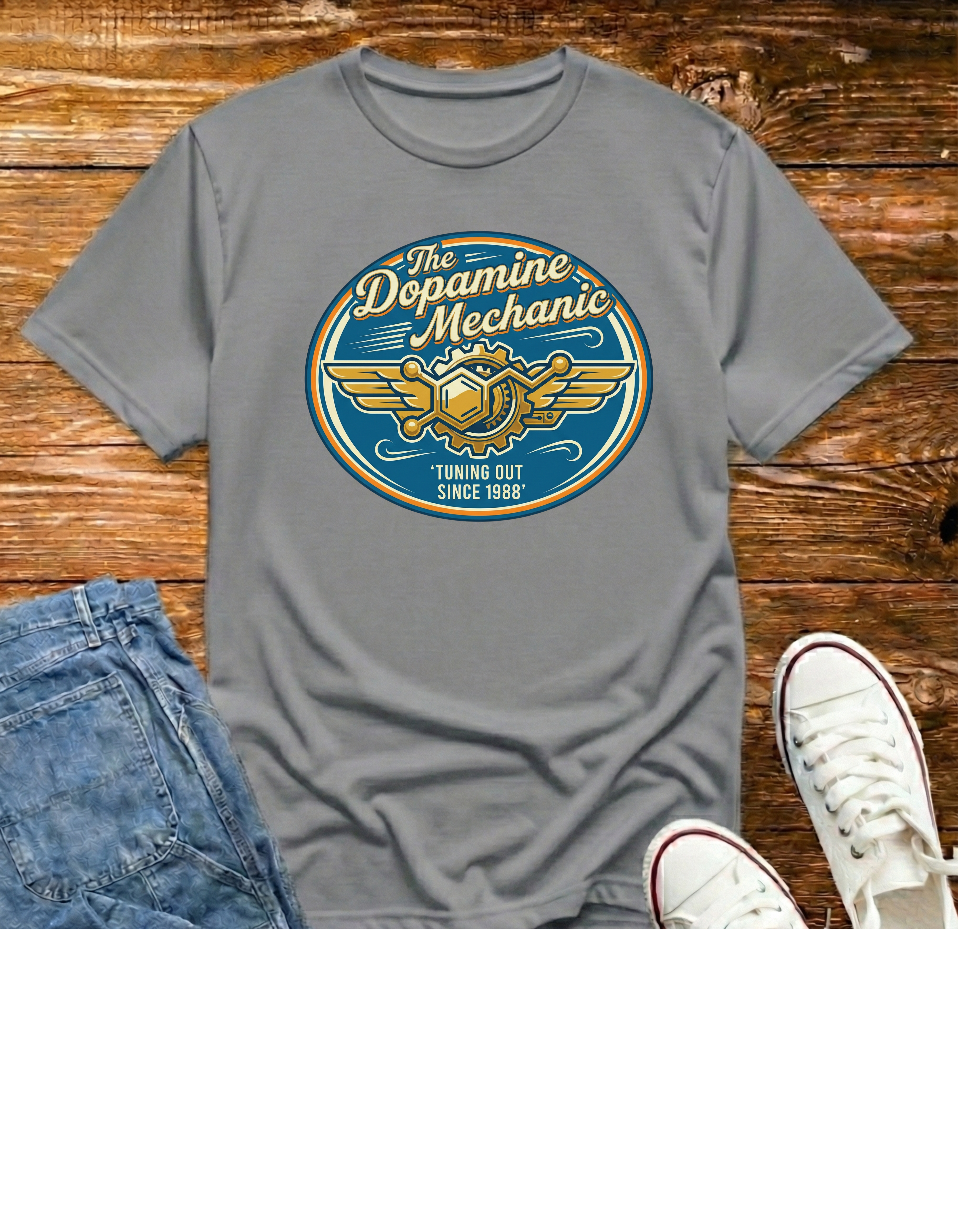 The Dopamine Mechanic T‑Shirt