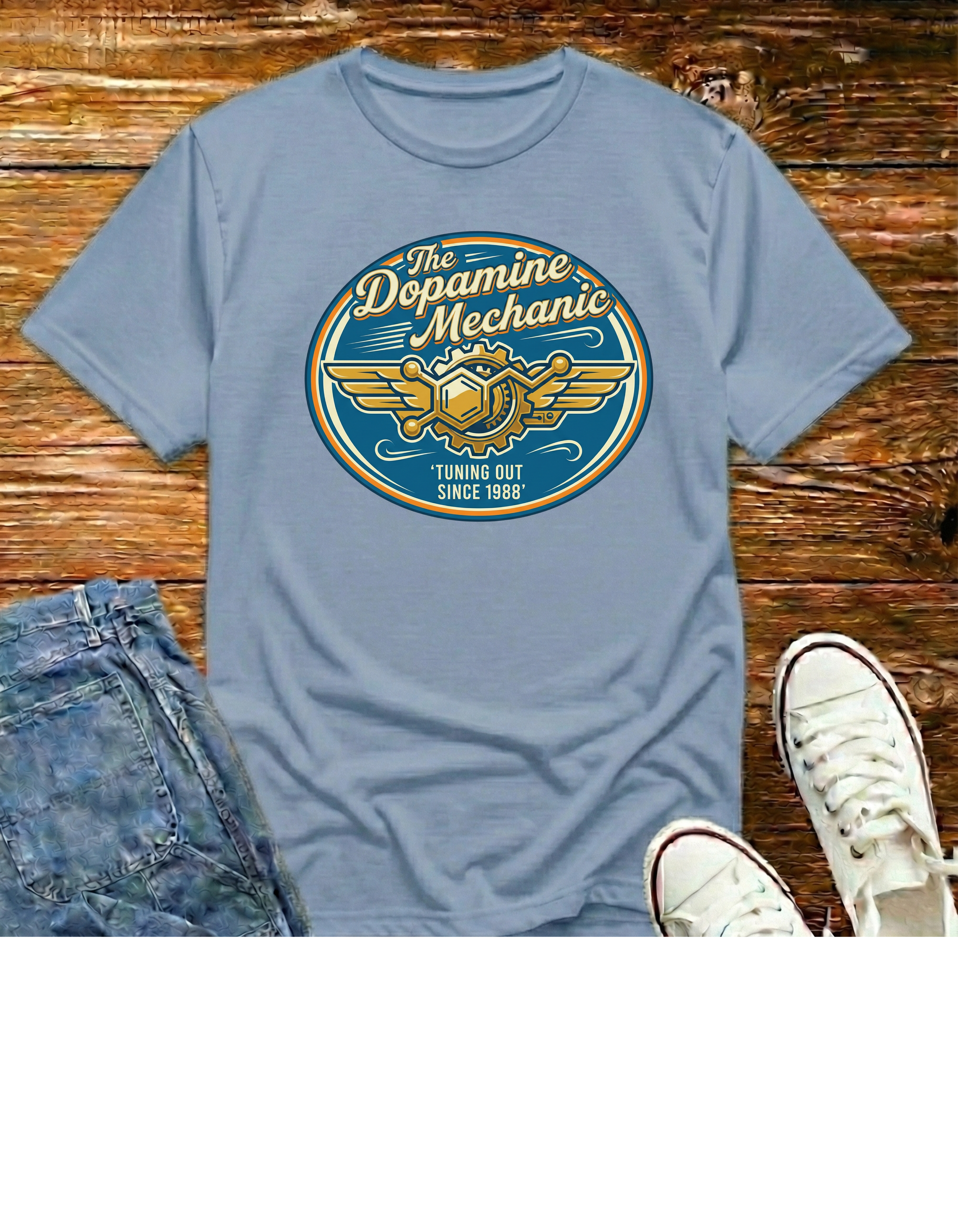 The Dopamine Mechanic T‑Shirt