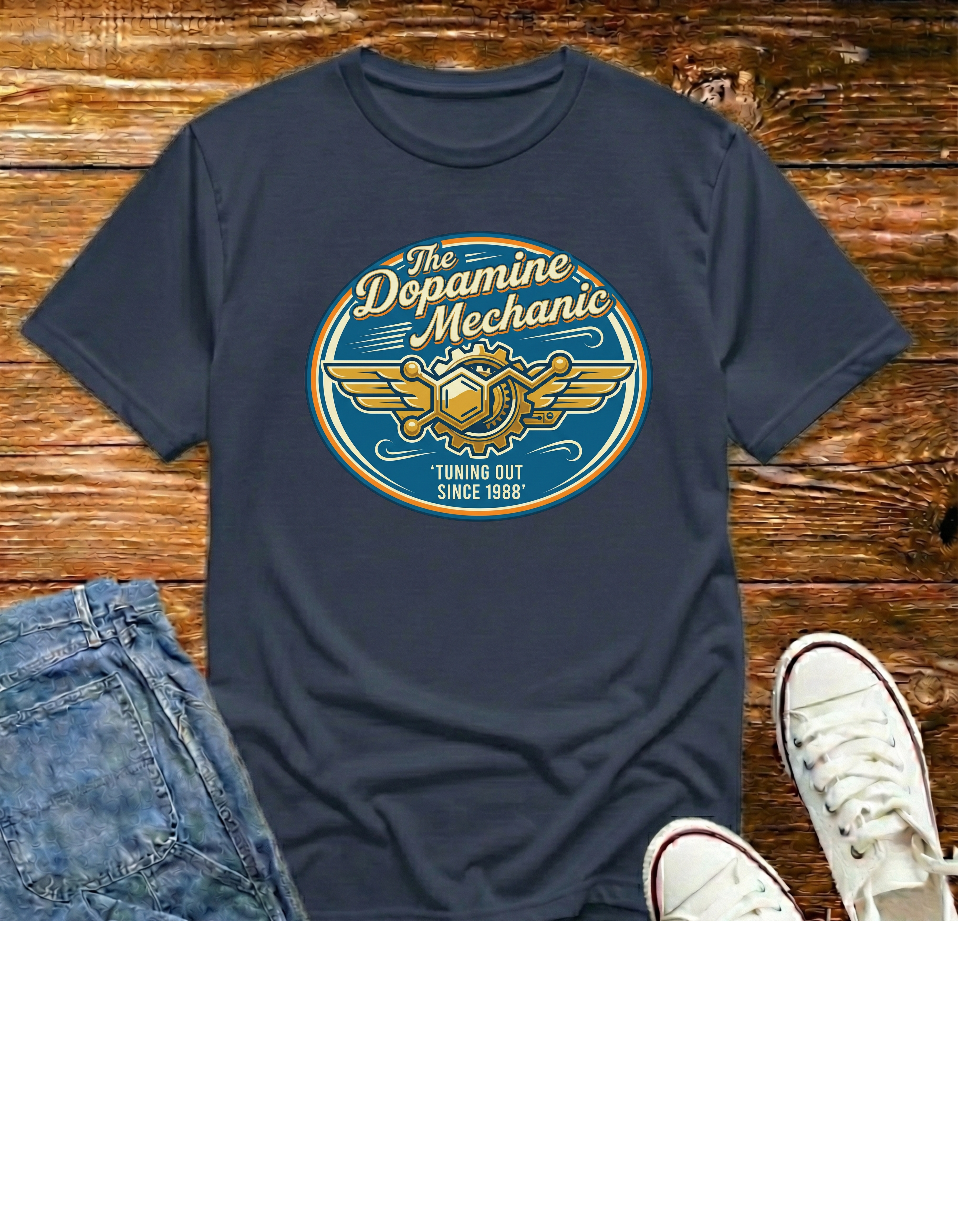 The Dopamine Mechanic T‑Shirt