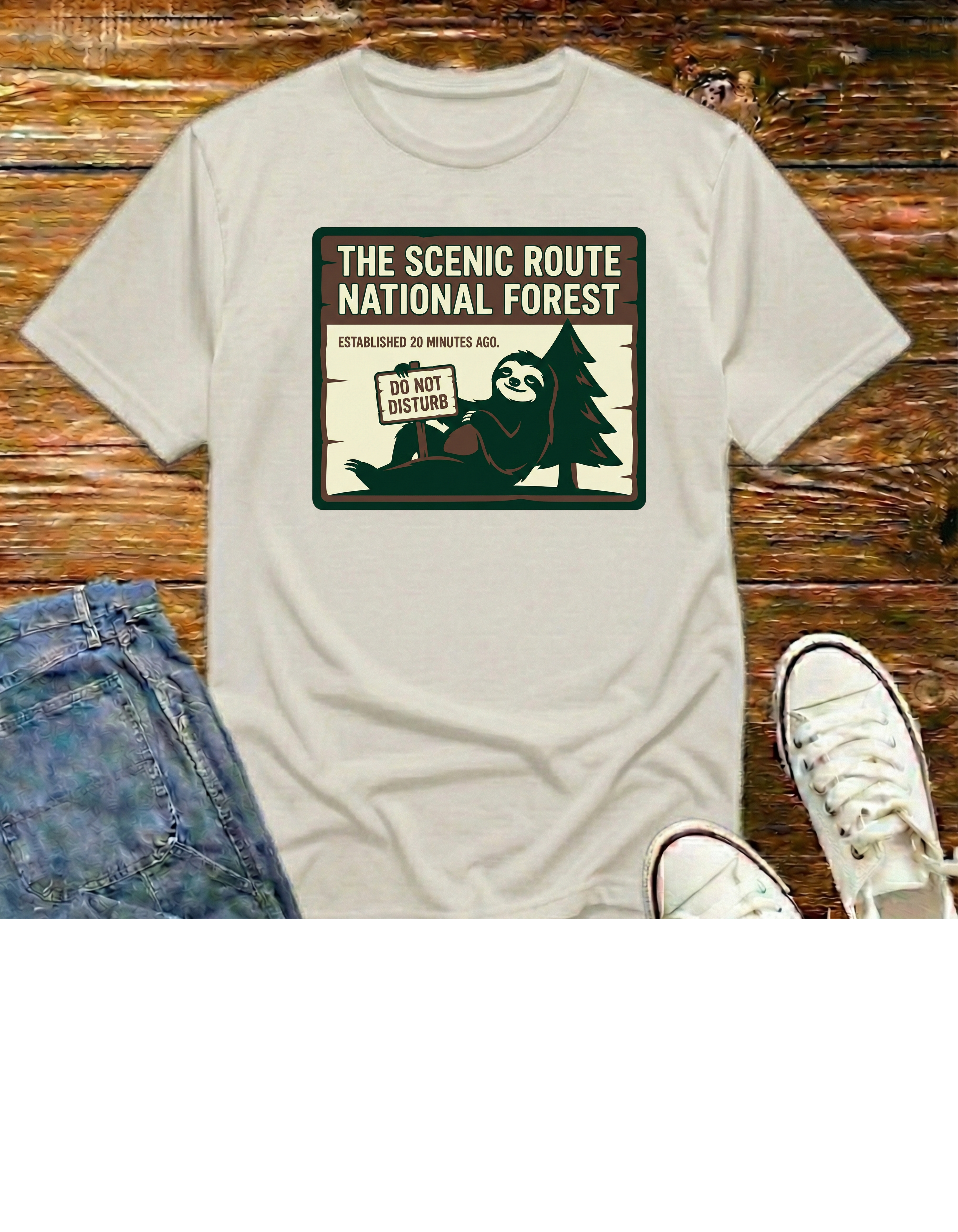 The Scenic Route National Forest T-Shirt