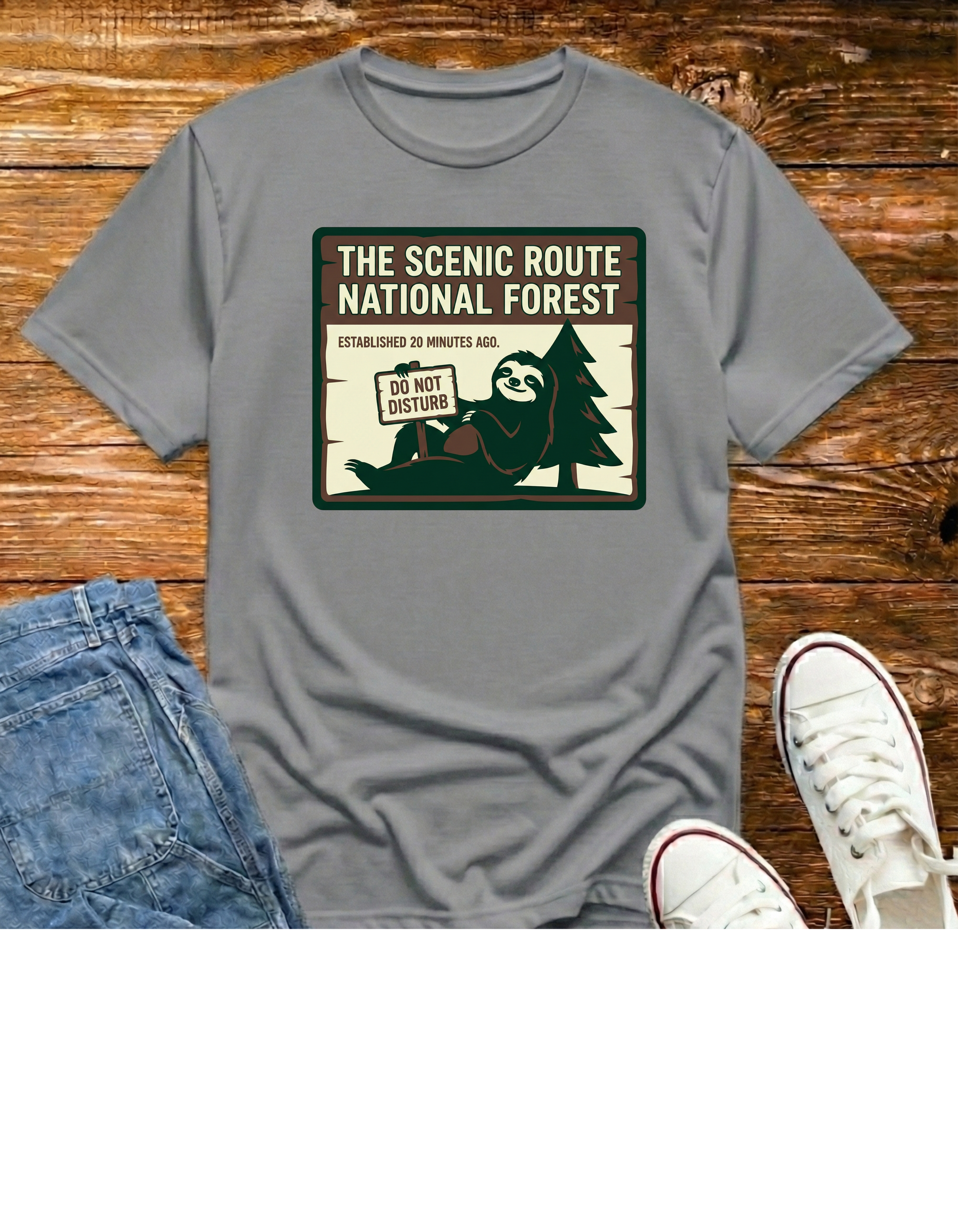 The Scenic Route National Forest T-Shirt