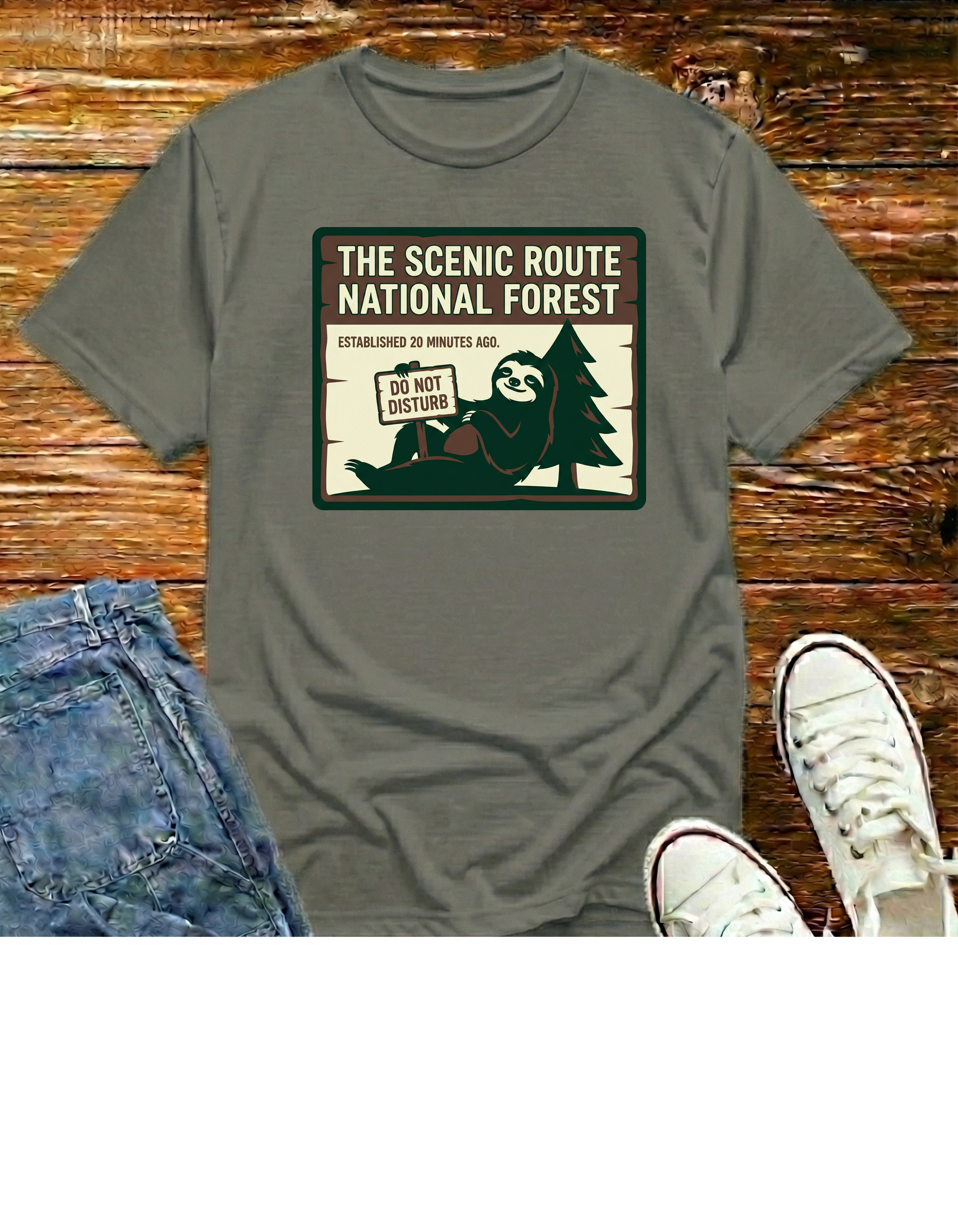 The Scenic Route National Forest T-Shirt