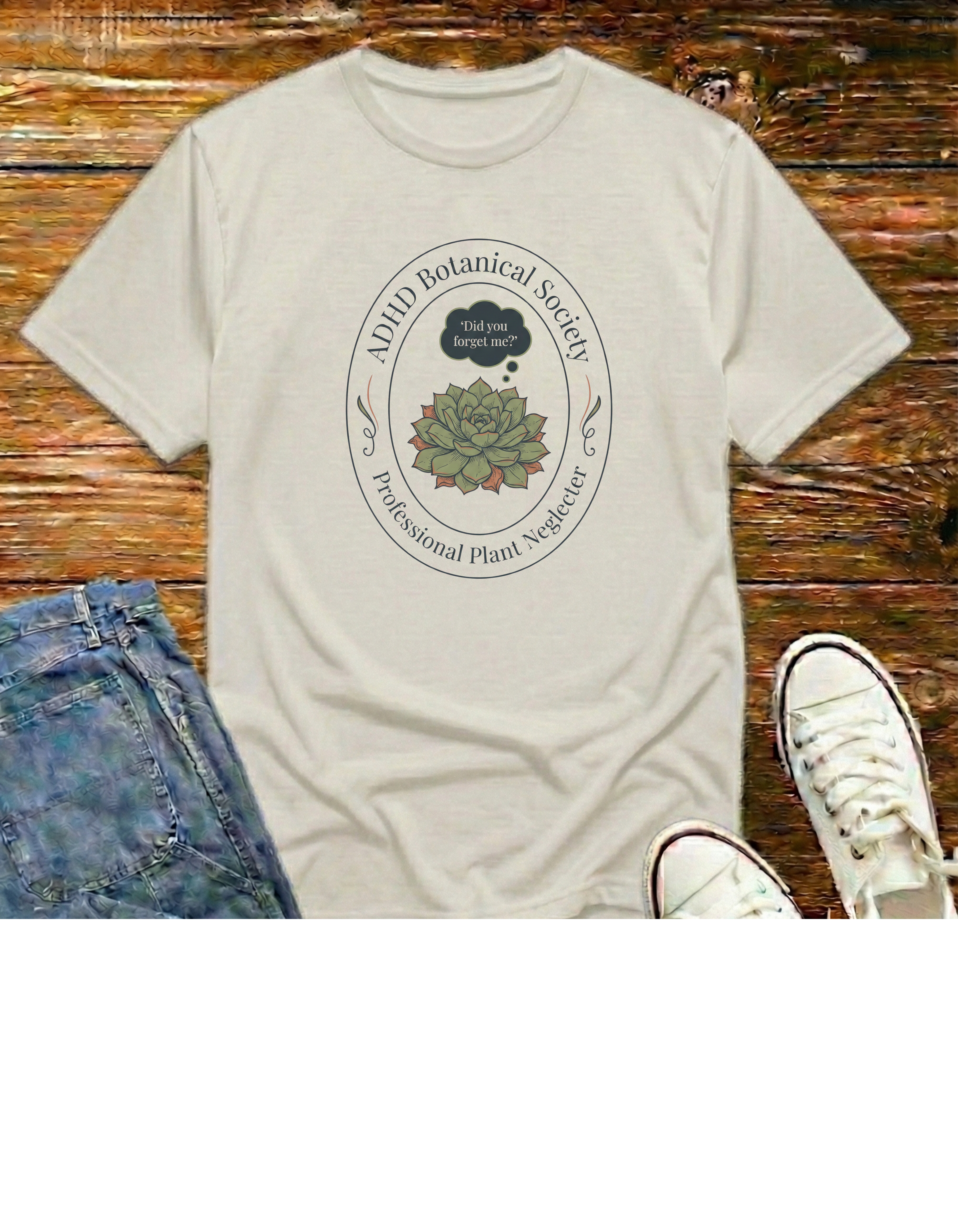 Botanical Society Succulent T-Shirt