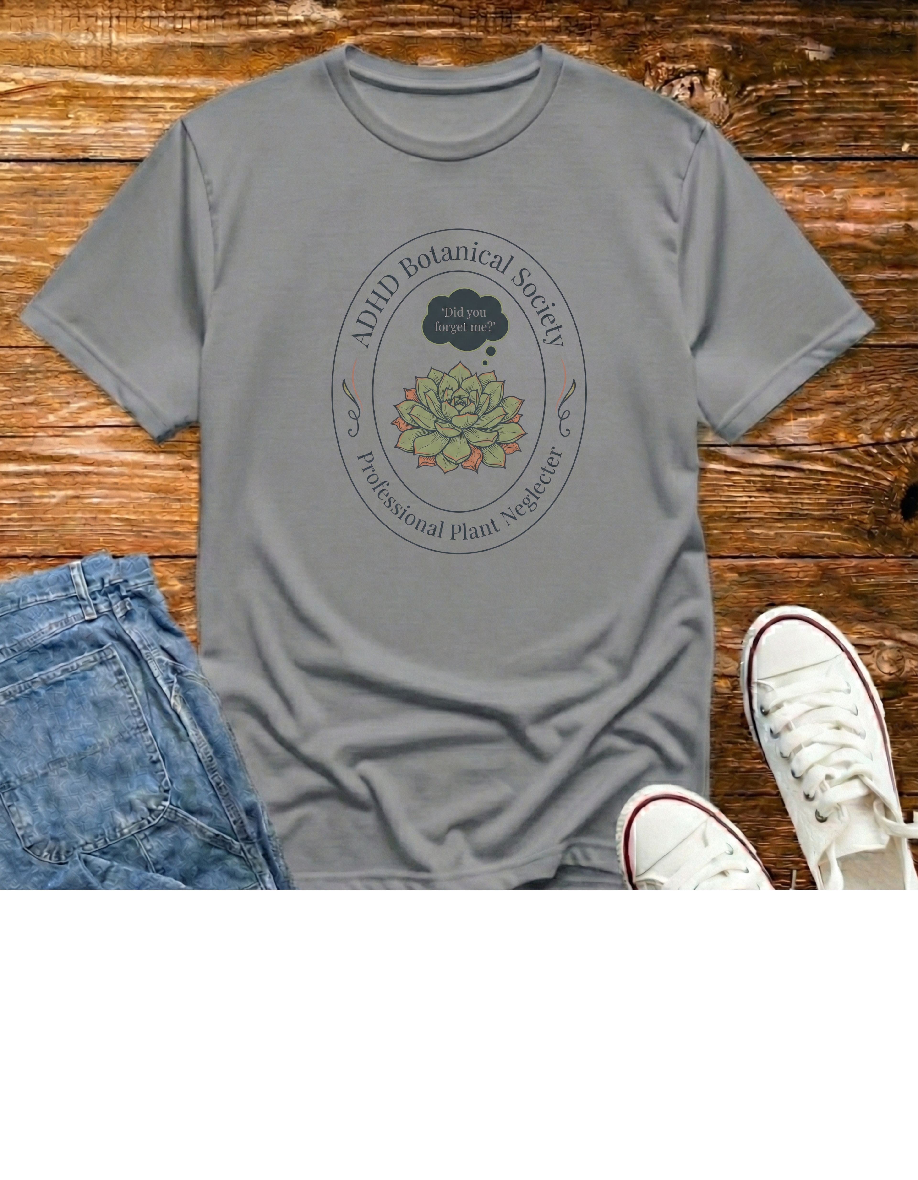 Botanical Society Succulent T-Shirt